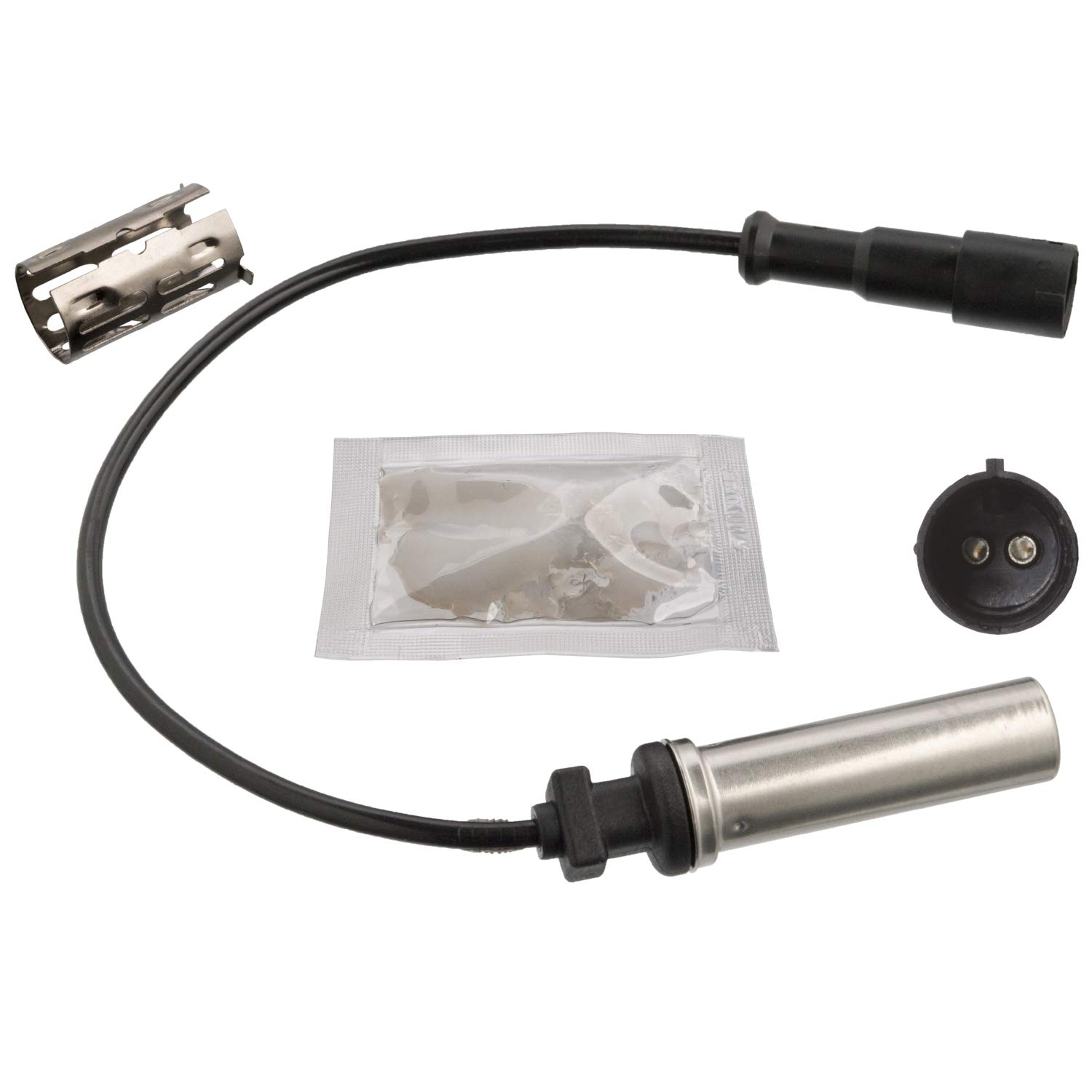 febi bilstein 103761 ABS-Sensor mit Hülse und Fett , 1 Stück febi bilstein 103761 ABS-Sensor mit Hülse und Fett , 1 Stück von febi bilstein