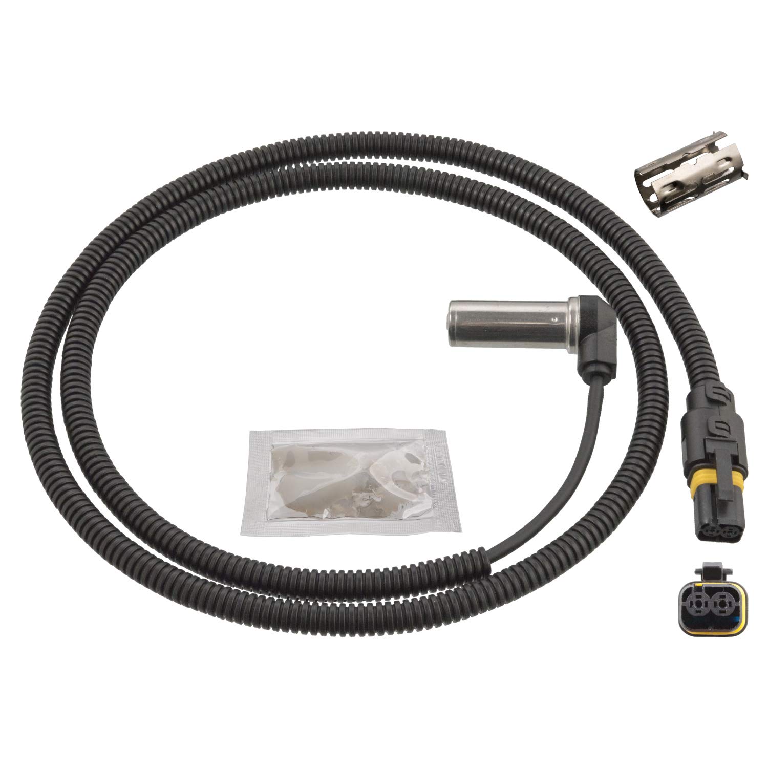 febi bilstein 103767 ABS-Sensor mit Hülse und Fett , 1 Stück febi bilstein 103767 ABS-Sensor mit Hülse und Fett , 1 Stück von febi bilstein