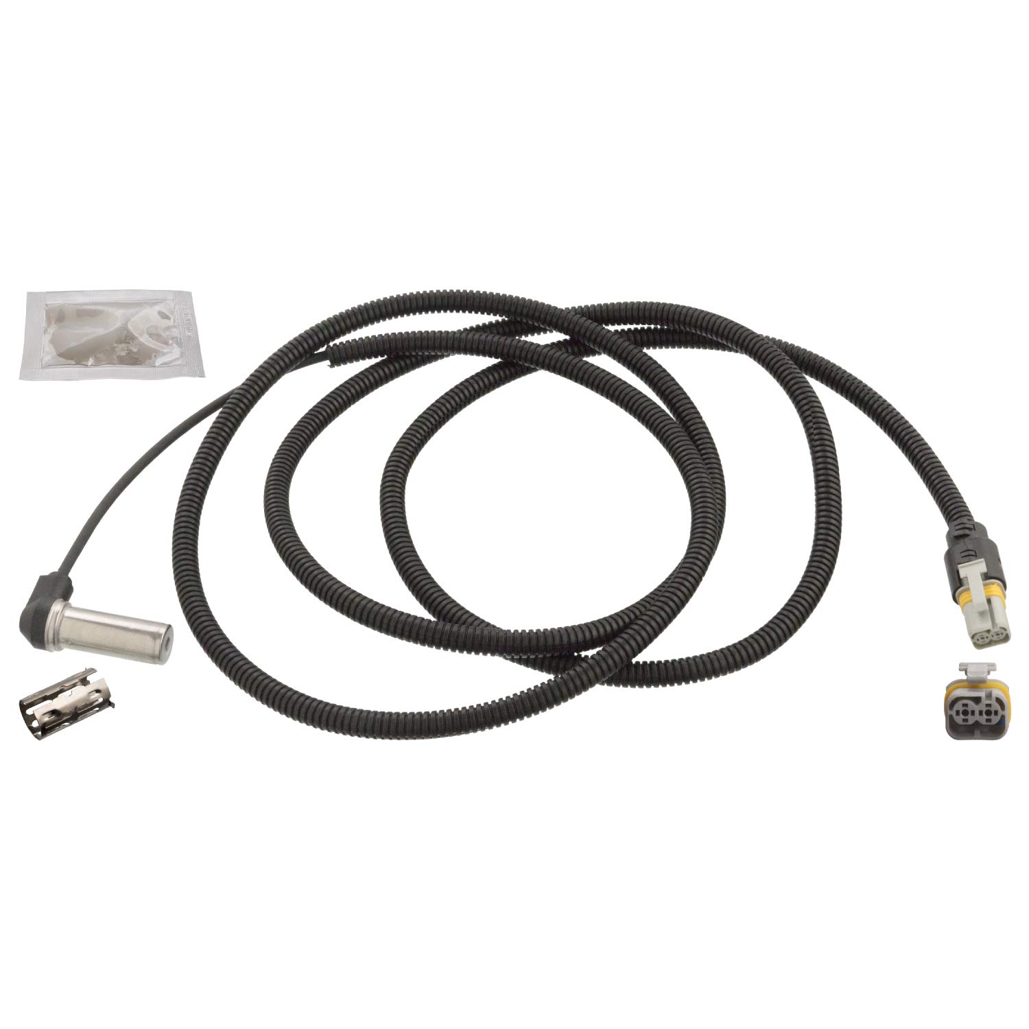 febi bilstein 103770 ABS-Sensor mit Hülse und Fett , 1 Stück febi bilstein 103770 ABS-Sensor mit Hülse und Fett , 1 Stück von febi bilstein