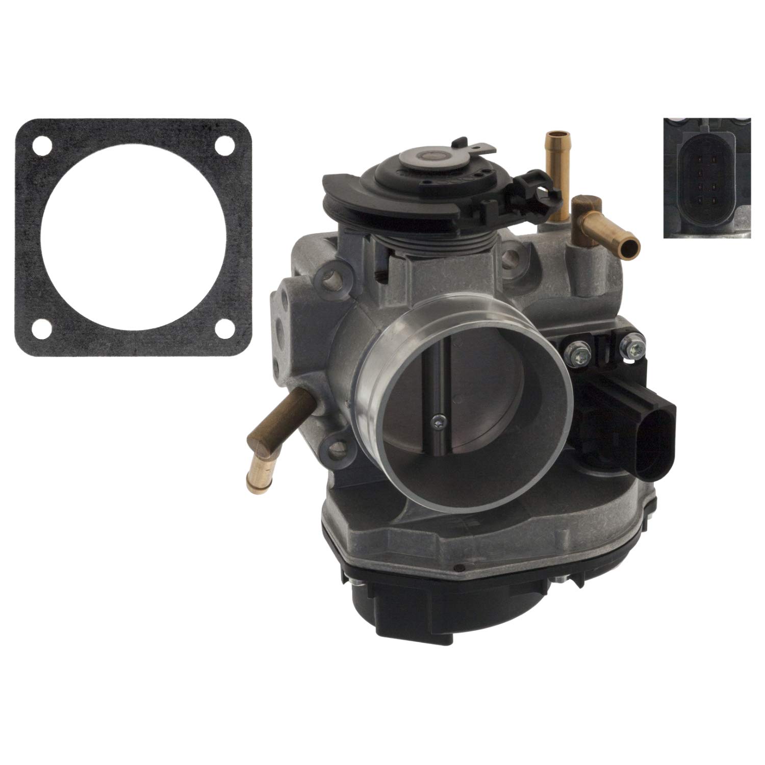 febi bilstein 103775 Drosselklappenstutzen mit Dichtung , 1 Stück febi bilstein 103775 Drosselklappenstutzen mit Dichtung , 1 Stück von febi bilstein
