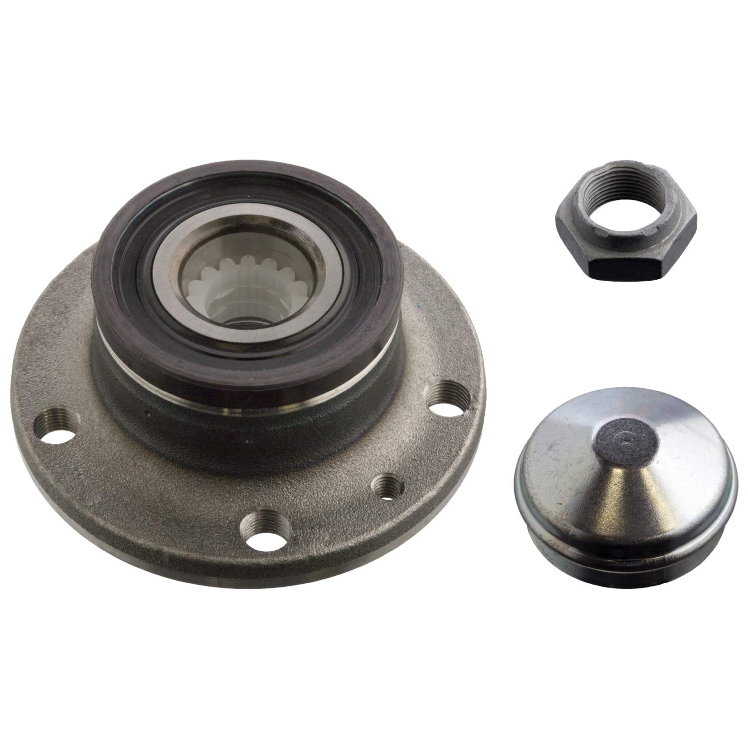 febi bilstein 103779 Radlagersatz mit Radnabe, Achsmutter und Staubkappe , 1 Stück febi bilstein 103779 Radlagersatz mit Radnabe, Achsmutter und Staubkappe , 1 Stück von febi bilstein