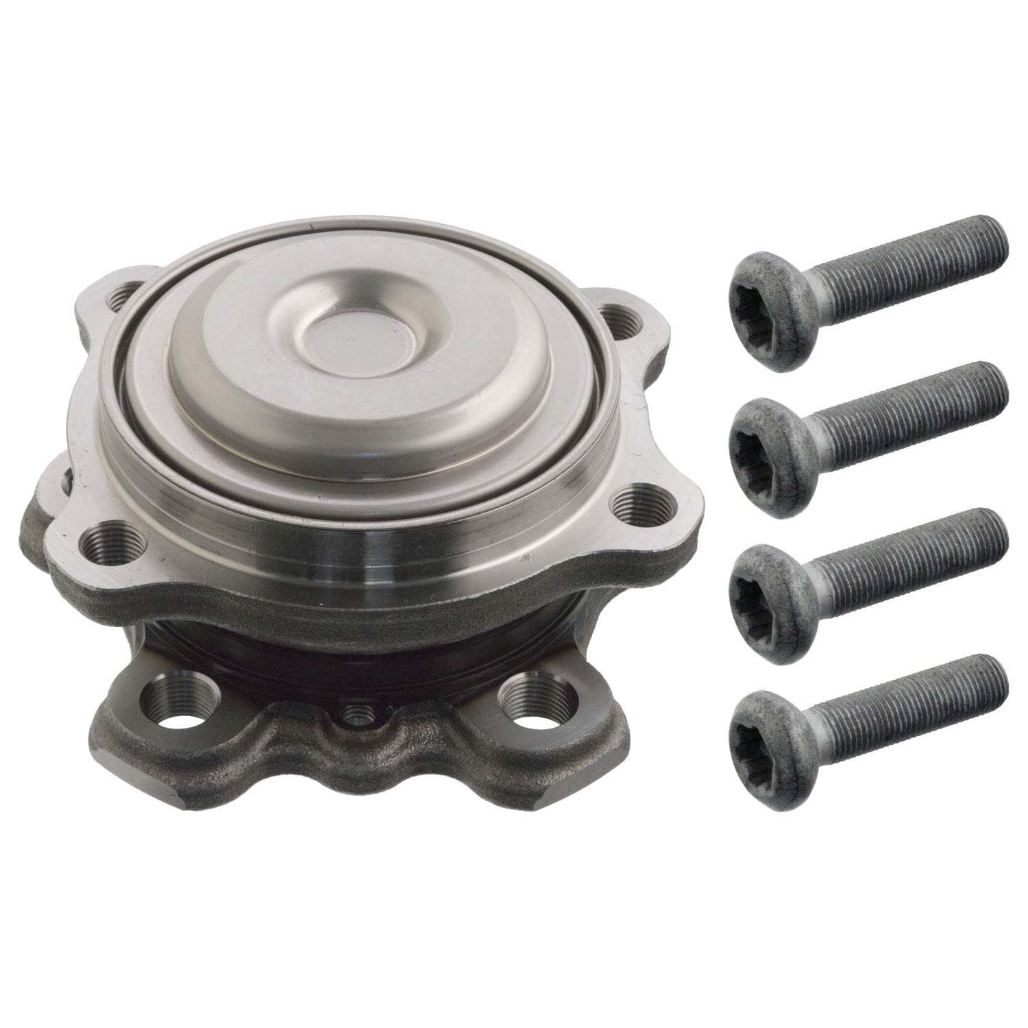 febi bilstein 103943 Radlagersatz mit Schrauben, 1 Stück febi bilstein 103943 Radlagersatz mit Schrauben, 1 Stück von febi bilstein