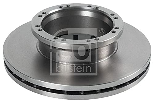 febi bilstein 104222 Bremsscheibe, 1 Stück von febi bilstein