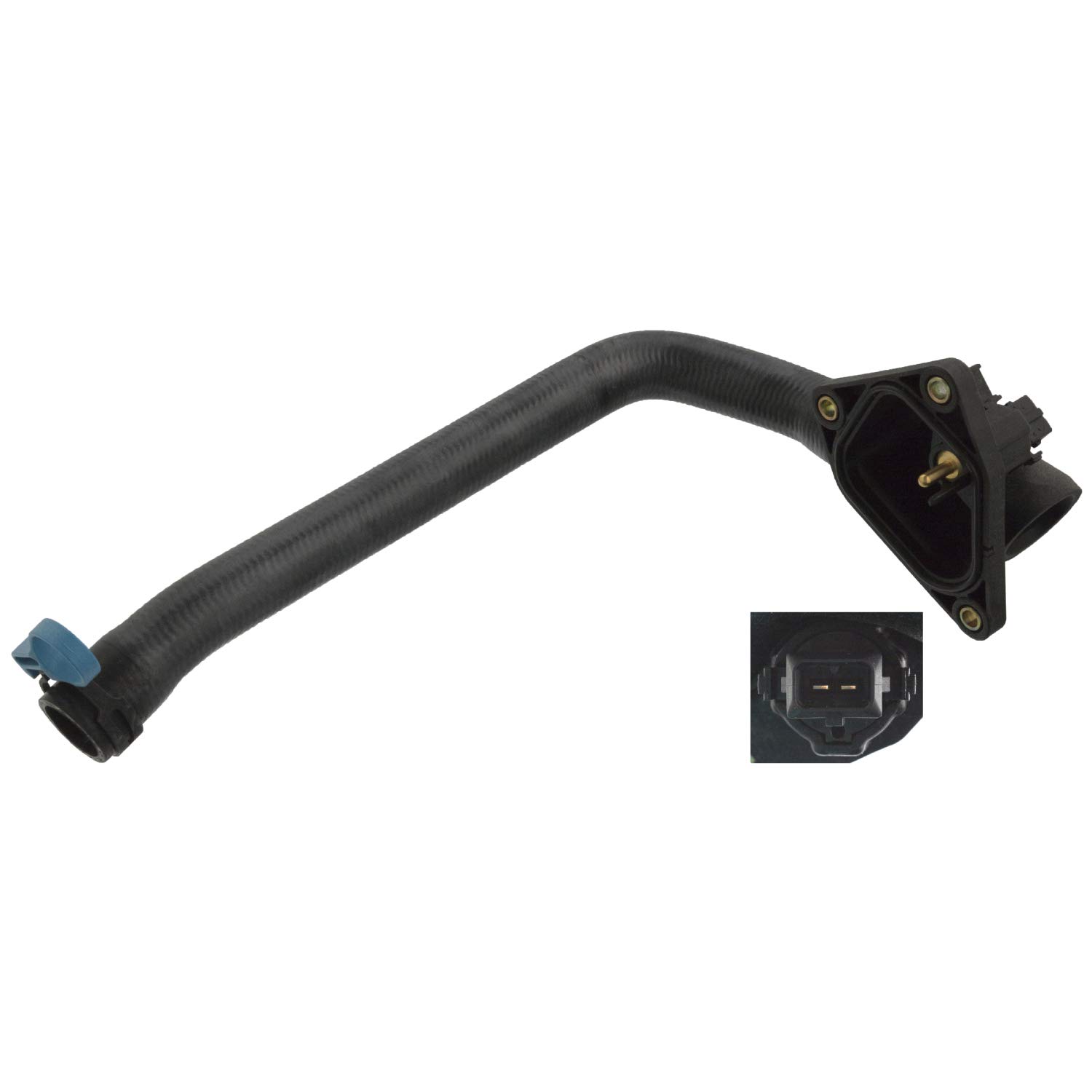 febi bilstein 104270 Kühlwasserschlauch mit Flansch und Kühlmitteltemperatursensor , 1 Stück febi bilstein 104270 Kühlwasserschlauch mit Flansch und Kühlmitteltemperatursensor , 1 Stück von febi bilstein