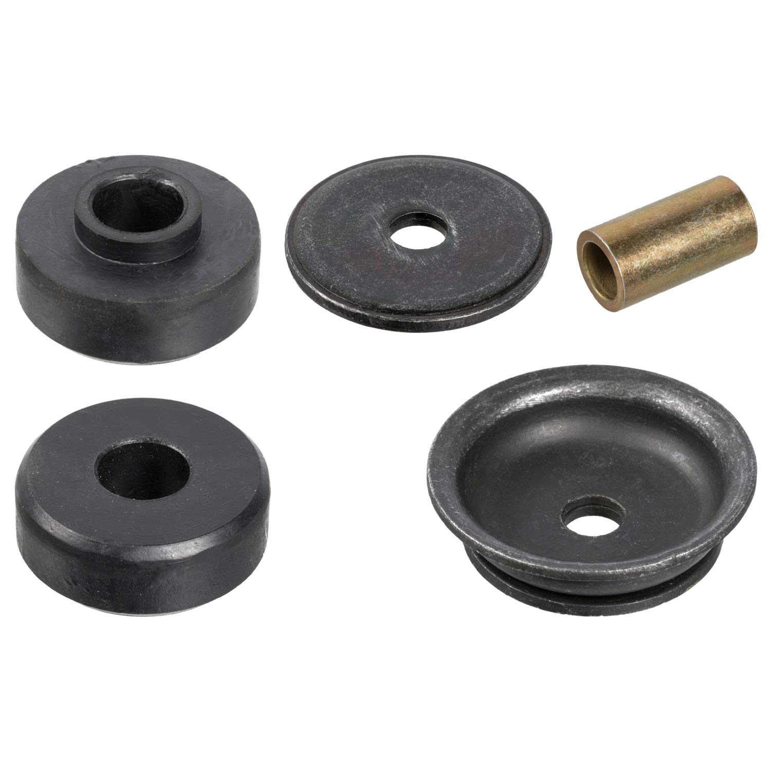 febi bilstein 104663 Federbeinstützlagersatz mit Anbaumaterial, 1 Stück febi bilstein 104663 Federbeinstützlagersatz mit Anbaumaterial, 1 Stück von febi bilstein