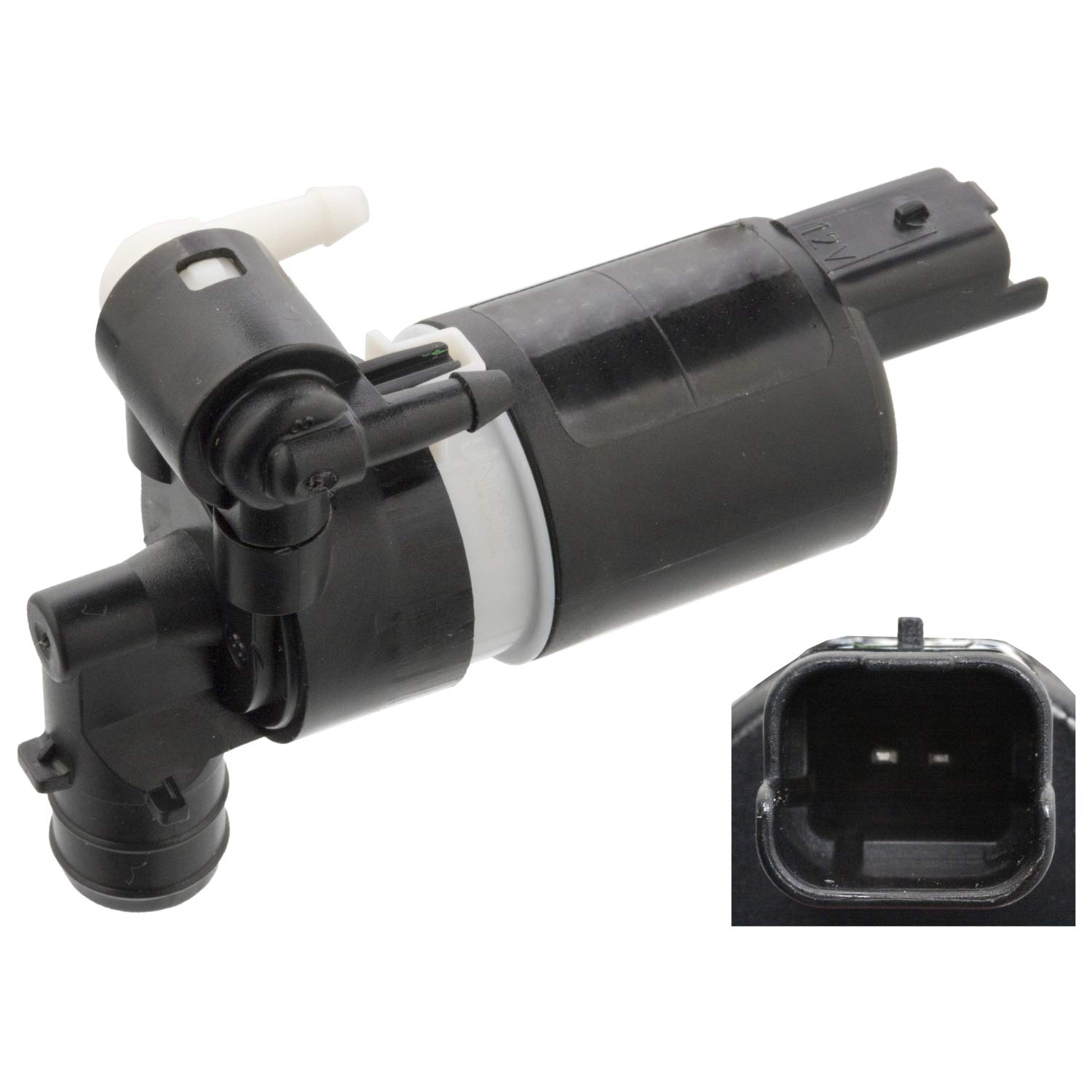 febi bilstein 105955 Waschwasserpumpe für Scheibenreinigungsanlage, 1 Stück febi bilstein 105955 Waschwasserpumpe für Scheibenreinigungsanlage, 1 Stück von febi bilstein