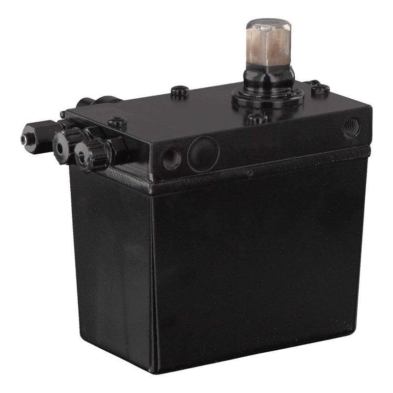 febi bilstein 106118 Hydraulikpumpe für Fahrerhauskippvorrichtung, 1 Stück von febi bilstein