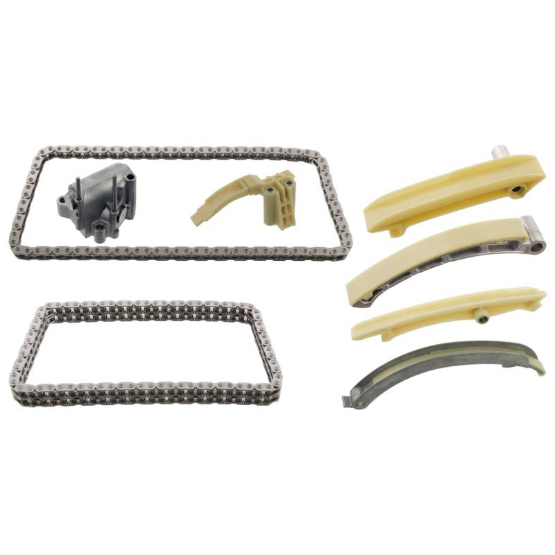 febi bilstein 106146 Steuerkettensatz mit Gleitschienen und Kettenspanner, 1 Stück febi bilstein 106146 Steuerkettensatz mit Gleitschienen und Kettenspanner, 1 Stück von febi bilstein