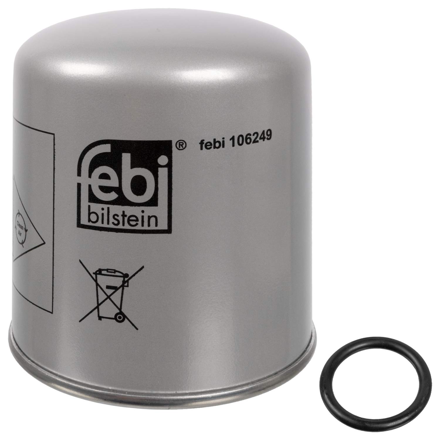 febi bilstein 106249 Lufttrocknerpatrone mit O-Ring und Ölabscheider, 1 Stück febi bilstein 106249 Lufttrocknerpatrone mit O-Ring und Ölabscheider, 1 Stück von febi bilstein