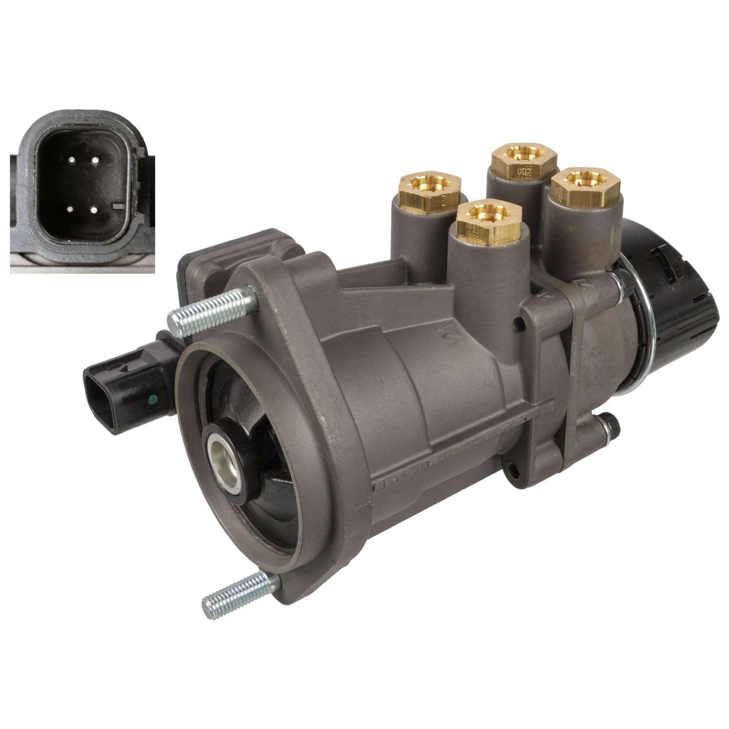 febi bilstein 106257 Bremsventil für Betriebsbremse, 1 Stück febi bilstein 106257 Bremsventil für Betriebsbremse, 1 Stück von febi bilstein