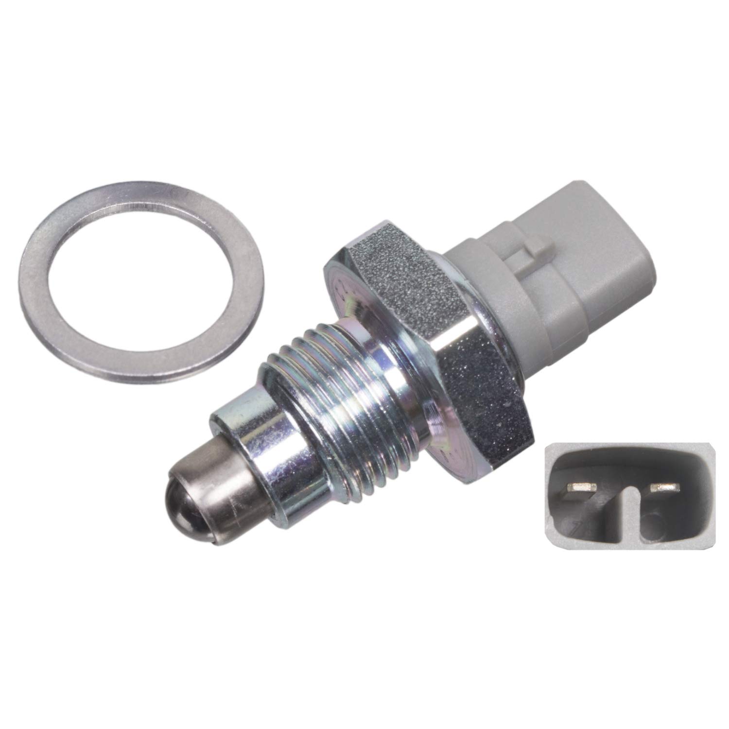 febi bilstein 106283 Rückfahrlichtschalter mit Dichtring, 1 Stück febi bilstein 106283 Rückfahrlichtschalter mit Dichtring, 1 Stück von febi bilstein
