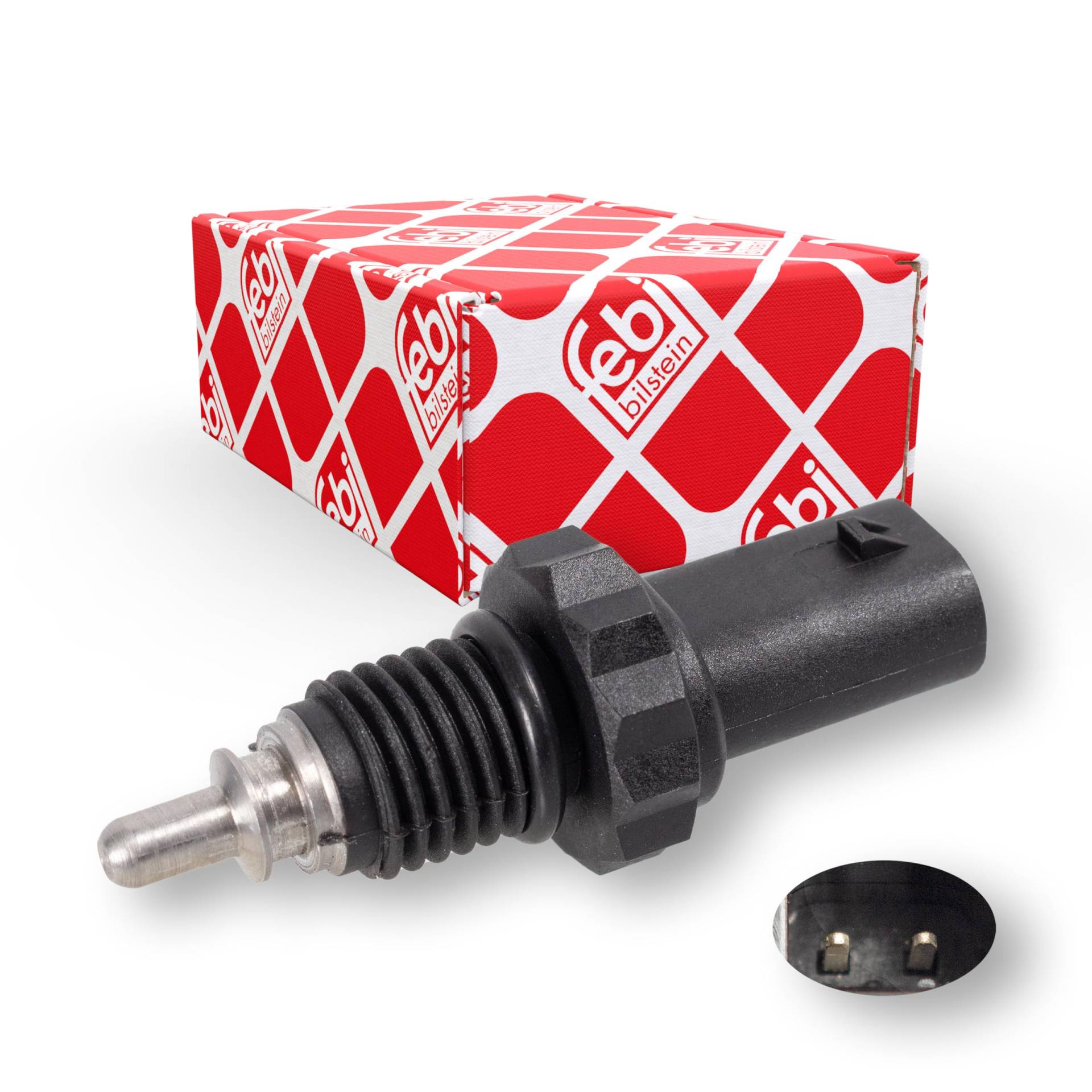 febi bilstein 106318 Kühlmitteltemperatursensor mit Dichtring, 1 Stück febi bilstein 106318 Kühlmitteltemperatursensor mit Dichtring, 1 Stück von febi bilstein