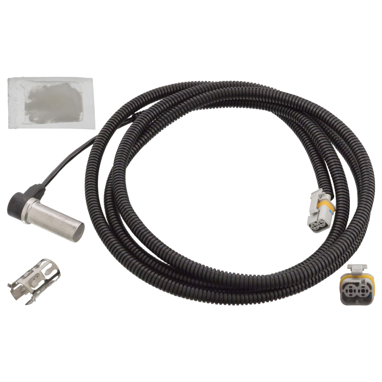 febi bilstein 106322 ABS-Sensor mit Hülse und Fett, 1 Stück febi bilstein 106322 ABS-Sensor mit Hülse und Fett, 1 Stück von febi bilstein
