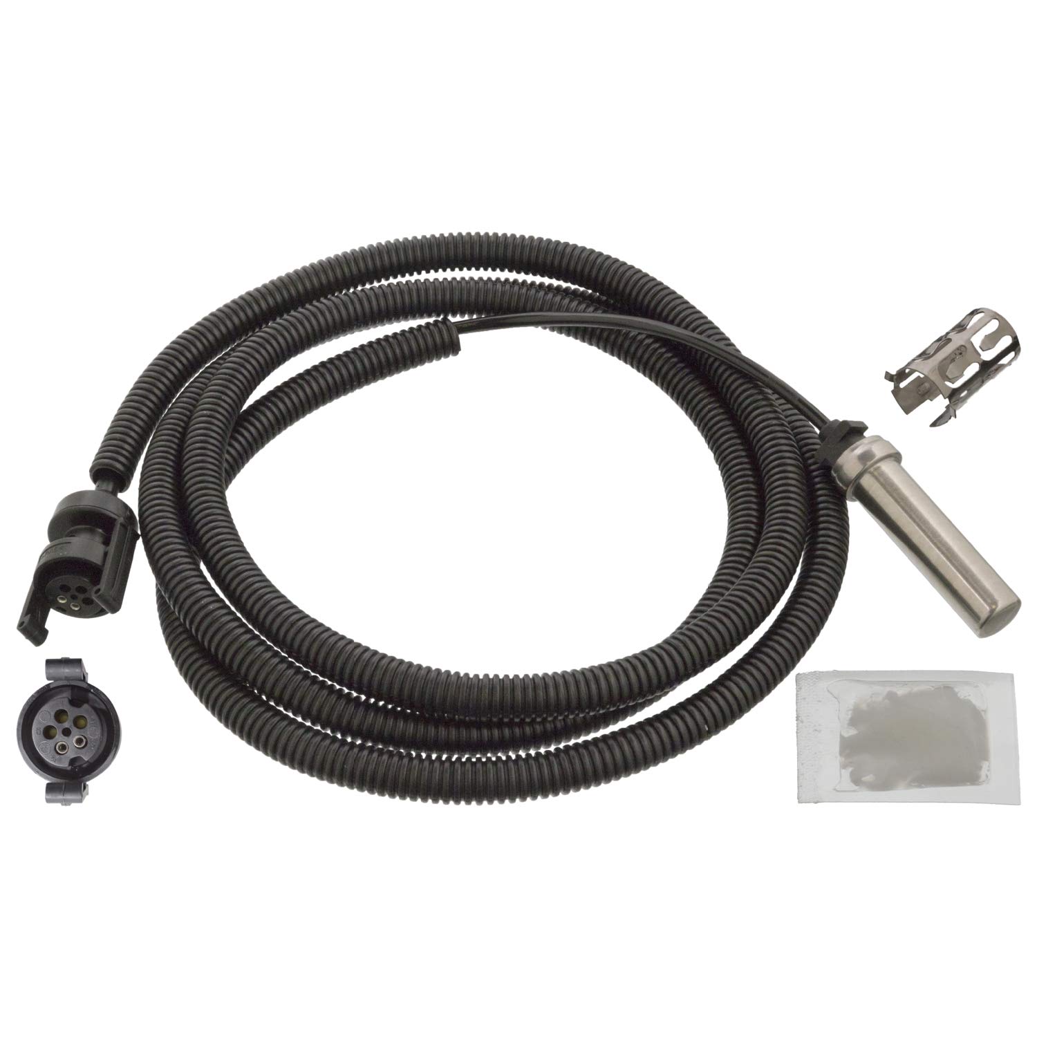febi bilstein 106399 ABS-Sensor mit Hülse und Fett, 1 Stück febi bilstein 106399 ABS-Sensor mit Hülse und Fett, 1 Stück von febi bilstein