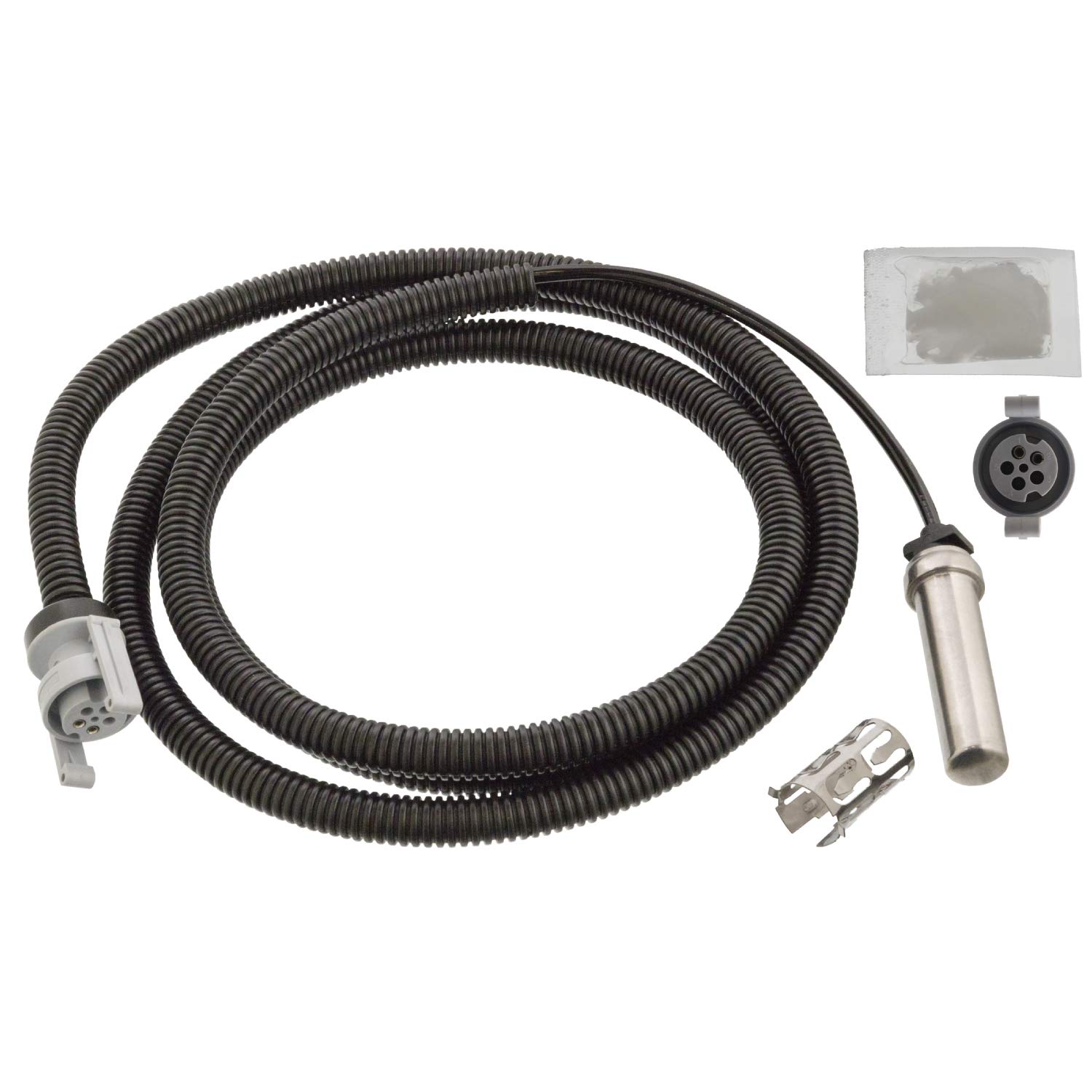 febi bilstein 106400 ABS-Sensor mit Hülse und Fett, 1 Stück febi bilstein 106400 ABS-Sensor mit Hülse und Fett, 1 Stück von febi bilstein