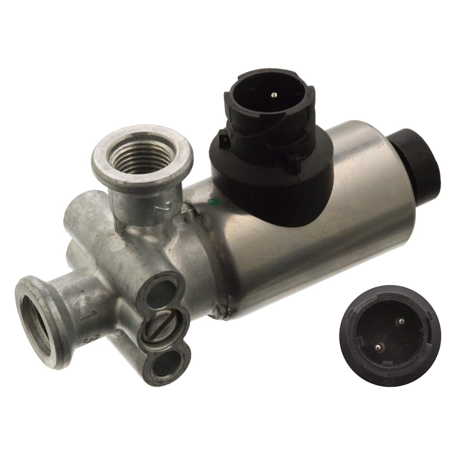febi bilstein 106415 Magnetventil für Druckluftanlage, 1 Stück febi bilstein 106415 Magnetventil für Druckluftanlage, 1 Stück von febi bilstein