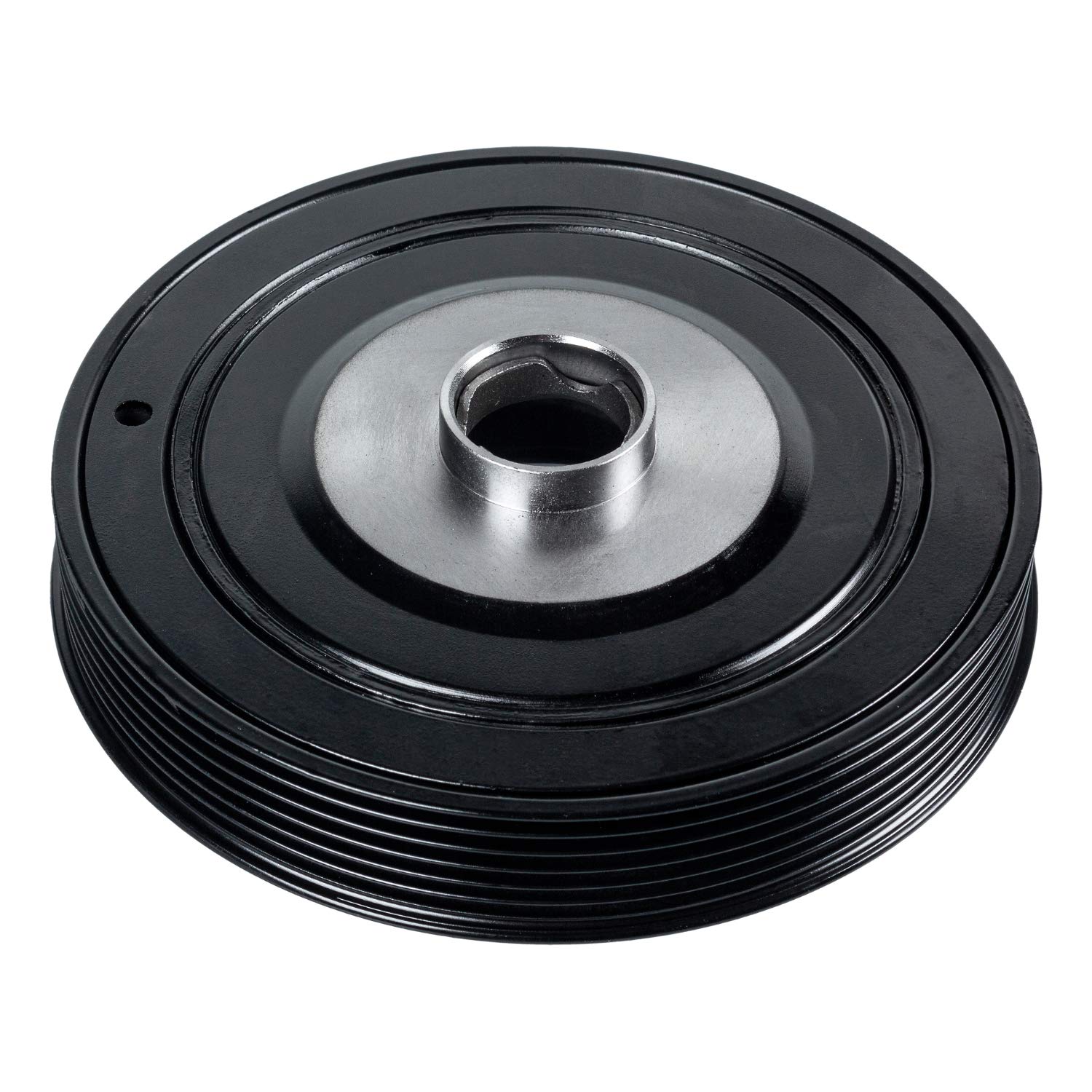 febi bilstein 106505 Riemenscheibe (entkoppelt) für Kurbelwelle, 1 Stück von febi bilstein