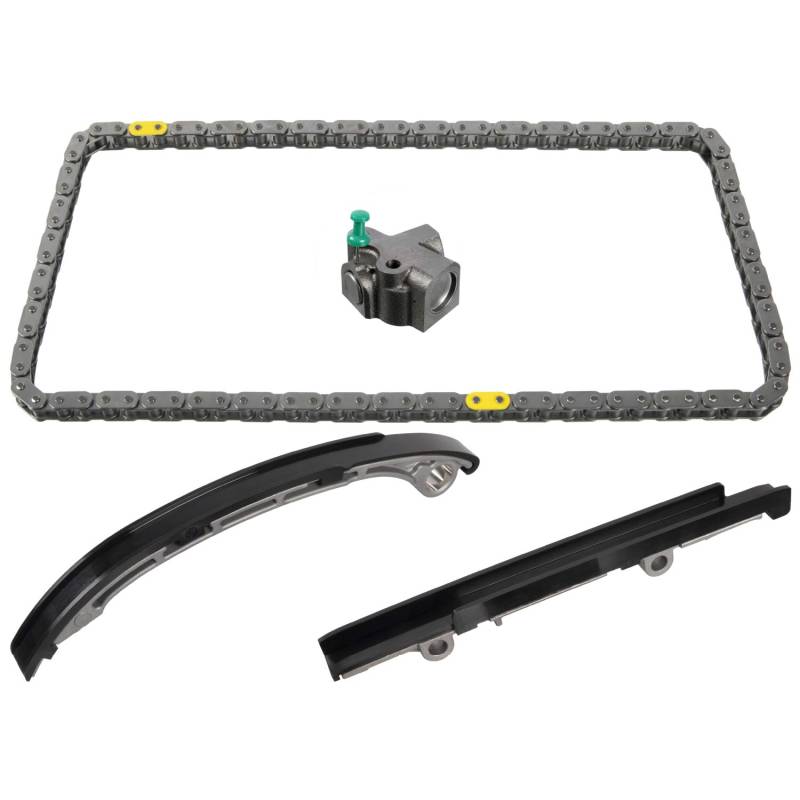 febi bilstein 106628 Steuerkettensatz für Nockenwelle, mit Gleitschienen und Kettenspanner, 1 Stück febi bilstein 106628 Steuerkettensatz für Nockenwelle, mit Gleitschienen und Kettenspanner, 1 Stück von febi bilstein