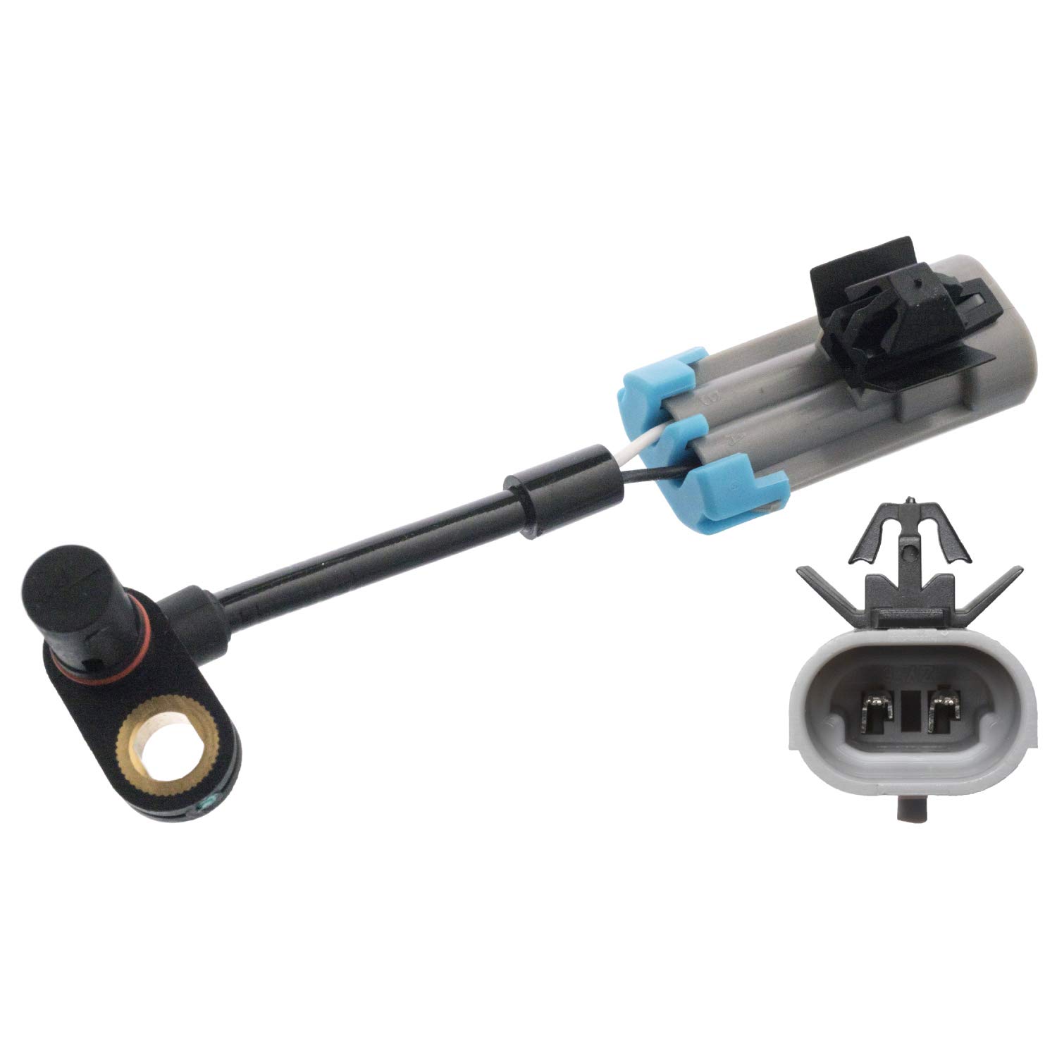 febi bilstein 106652 ABS-Sensor mit Befestigungsschraube, 1 Stück febi bilstein 106652 ABS-Sensor mit Befestigungsschraube, 1 Stück von febi bilstein