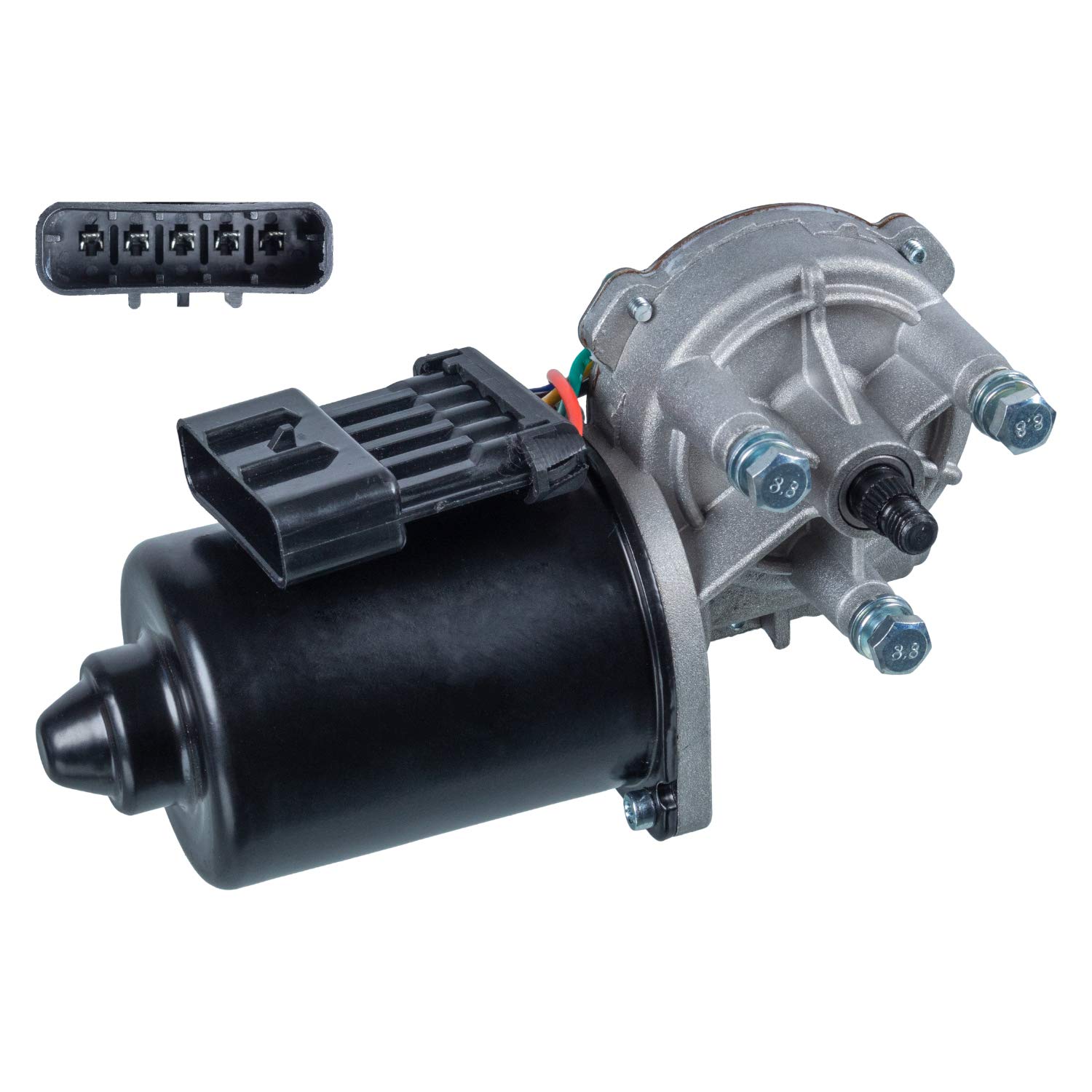 febi bilstein 106683 Scheibenwischermotor, 1 Stück febi bilstein 106683 Scheibenwischermotor, 1 Stück von febi bilstein
