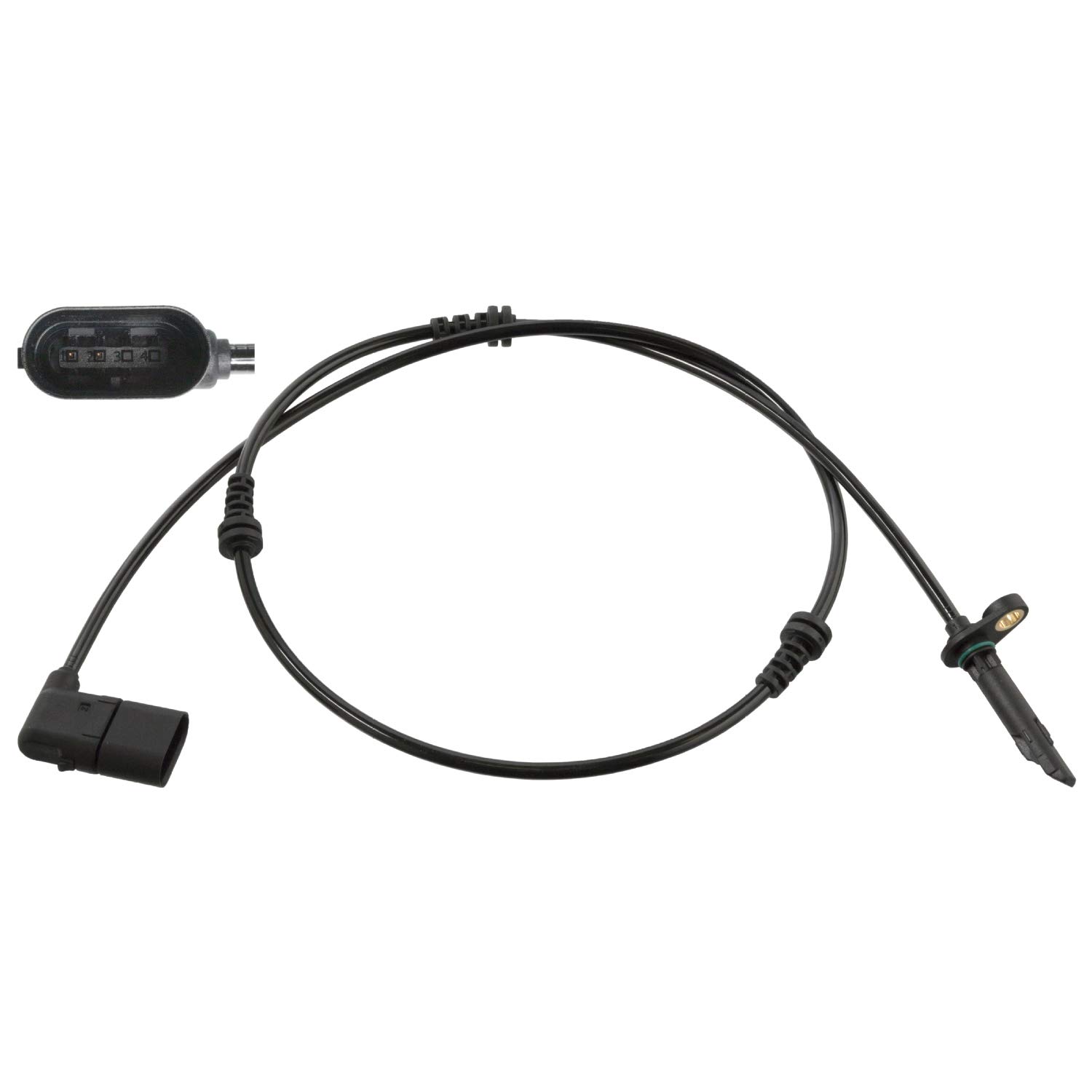 febi bilstein 106851 ABS-Sensor, 1 Stück febi bilstein 106851 ABS-Sensor, 1 Stück von febi bilstein