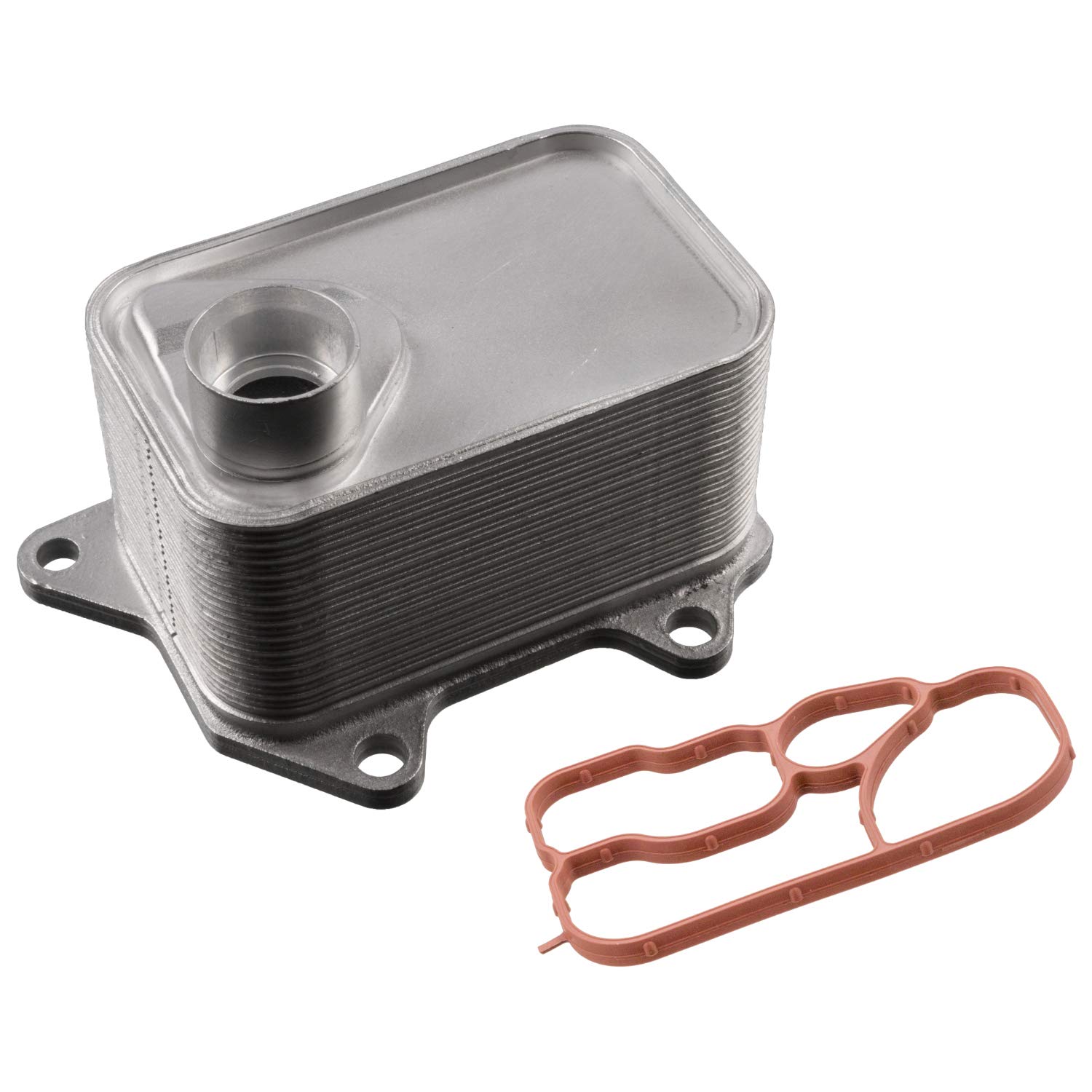 febi bilstein 106907 Ölkühler mit Dichtung, 1 Stück febi bilstein 106907 Ölkühler mit Dichtung, 1 Stück von febi bilstein