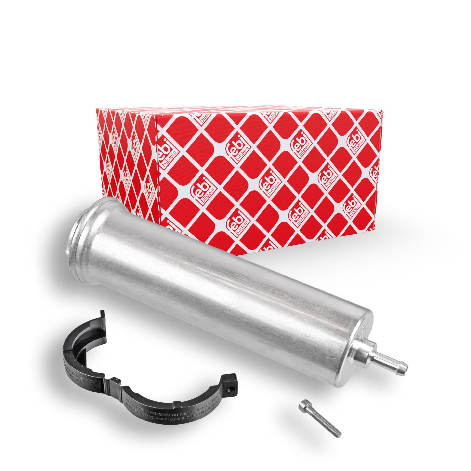 febi bilstein 106914 Kraftstofffilter mit Anbaumaterial, 1 Stück febi bilstein 106914 Kraftstofffilter mit Anbaumaterial, 1 Stück von febi bilstein