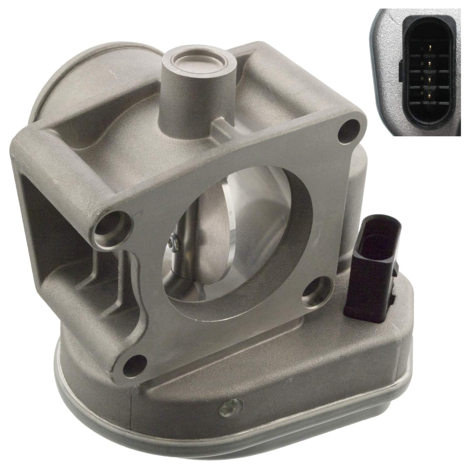 febi bilstein 107021 Drosselklappenstutzen, 1 Stück febi bilstein 107021 Drosselklappenstutzen, 1 Stück von febi bilstein