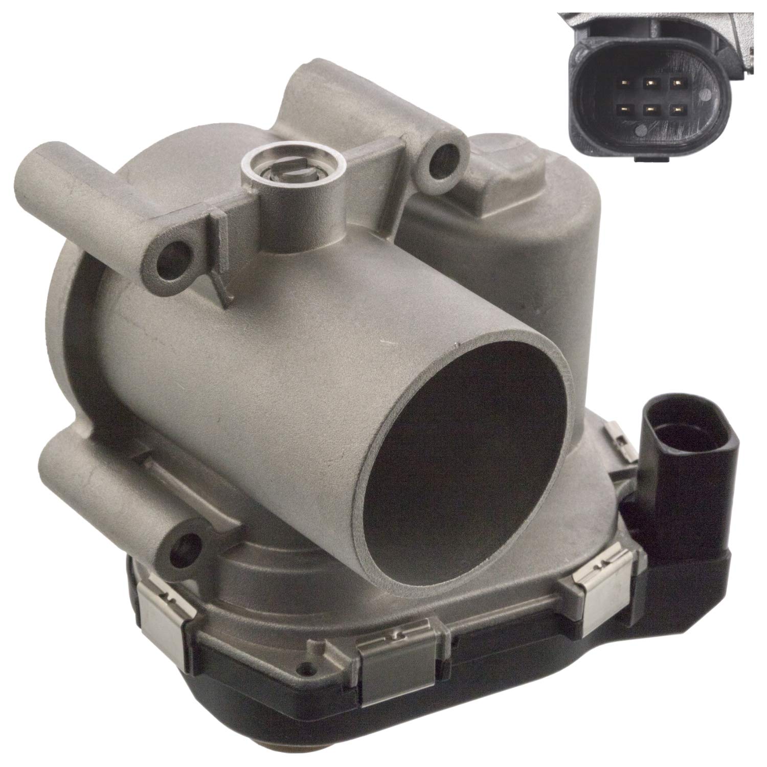 febi bilstein 107025 Drosselklappenstutzen, 1 Stück febi bilstein 107025 Drosselklappenstutzen, 1 Stück von febi bilstein
