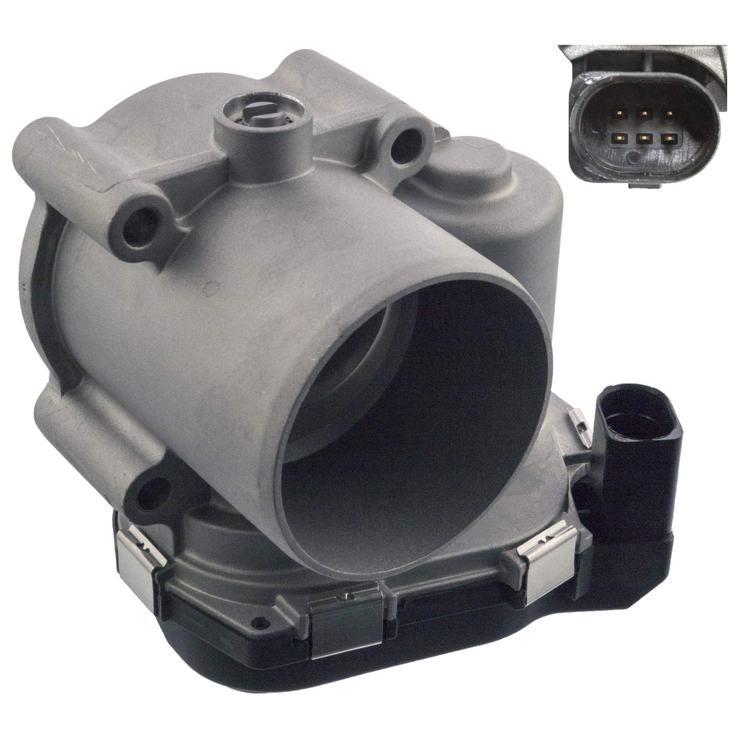 febi bilstein 107027 Drosselklappenstutzen, 1 Stück febi bilstein 107027 Drosselklappenstutzen, 1 Stück von febi bilstein