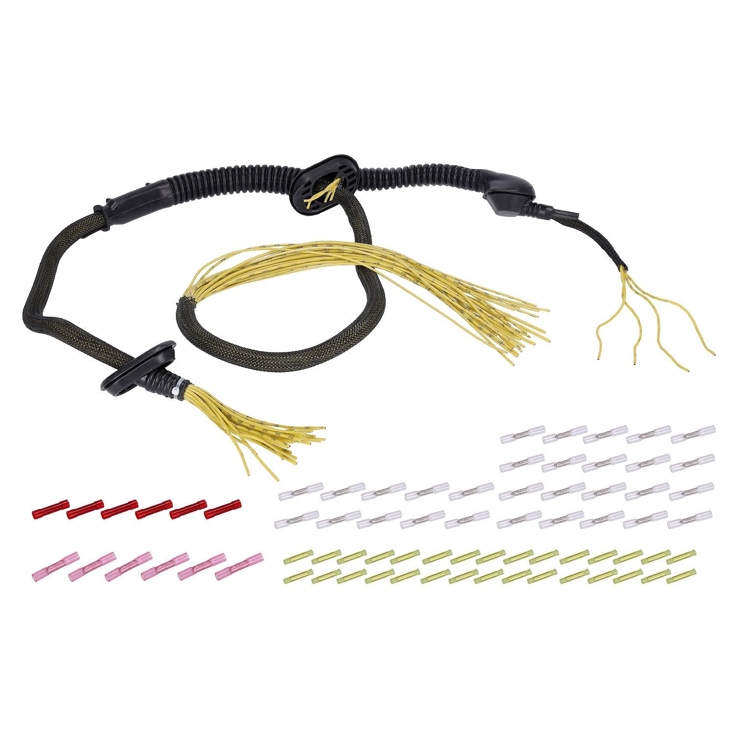 febi bilstein 107124 Kabelreparatursatz für Heckklappe, 1 Stück febi bilstein 107124 Kabelreparatursatz für Heckklappe, 1 Stück von febi bilstein