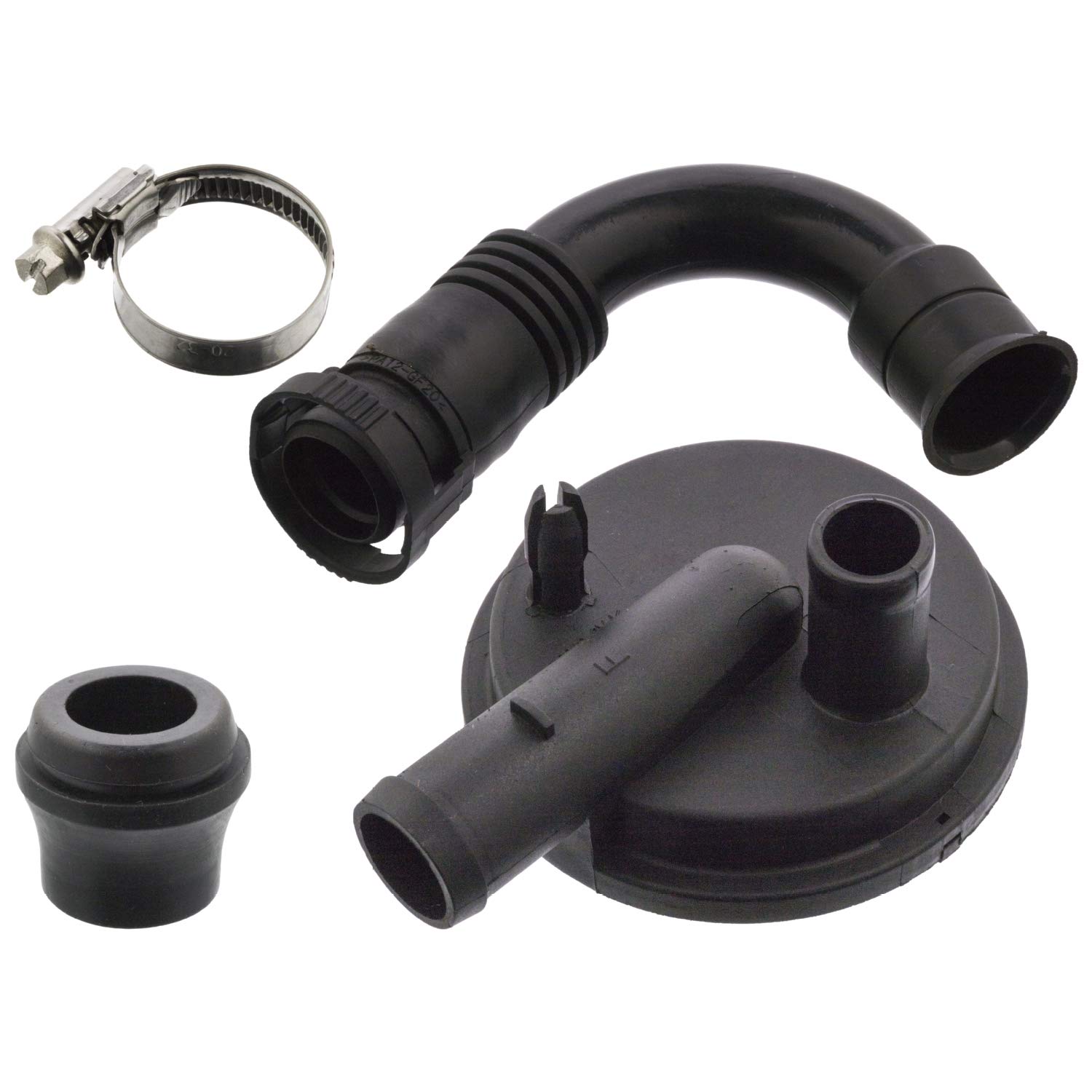 febi bilstein 107209 Entlüftungsventil für Kurbelgehäuse, mit Anbaumaterial, 1 Stück febi bilstein 107209 Entlüftungsventil für Kurbelgehäuse, mit Anbaumaterial, 1 Stück von febi bilstein