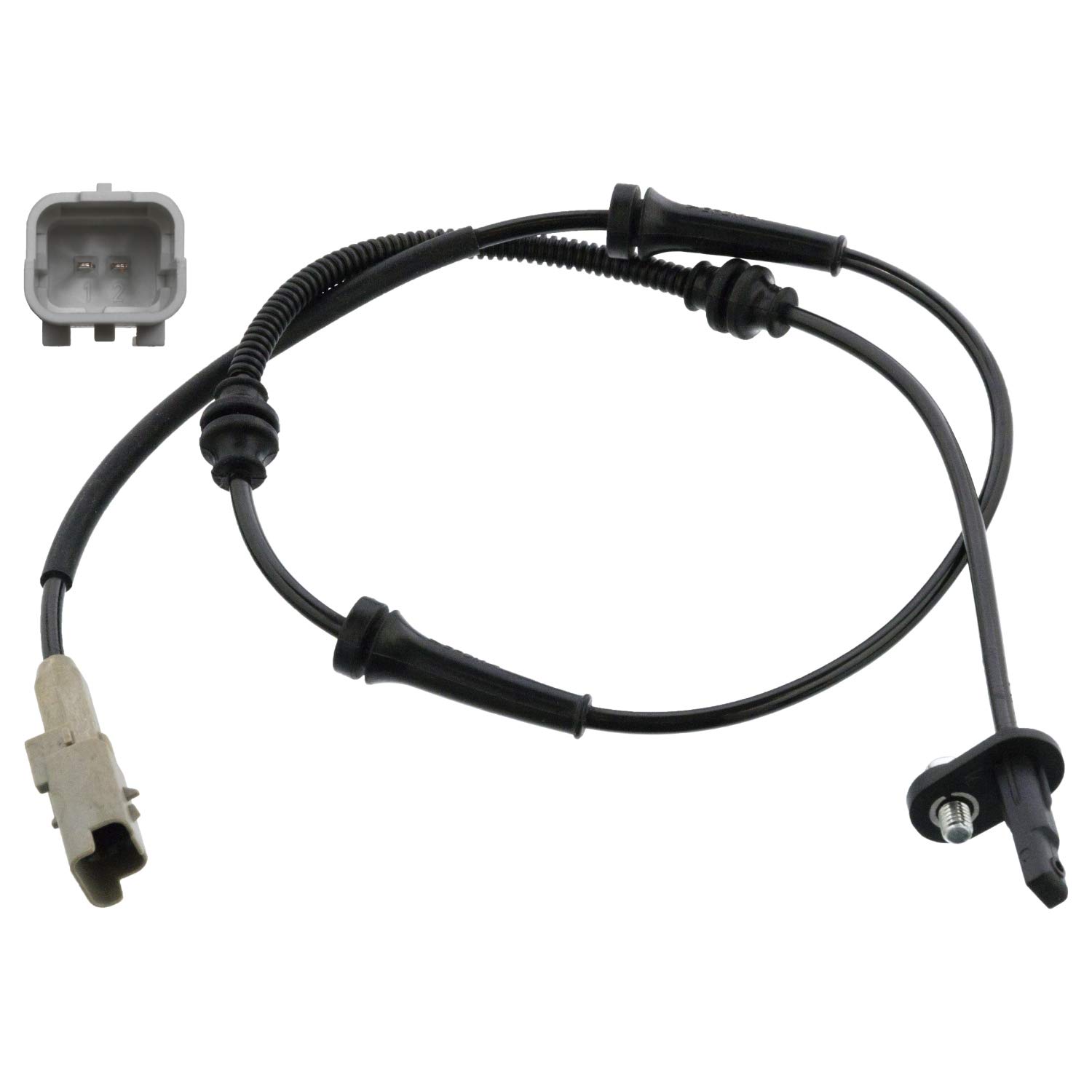 febi bilstein 107467 ABS-Sensor, 1 Stück von febi bilstein