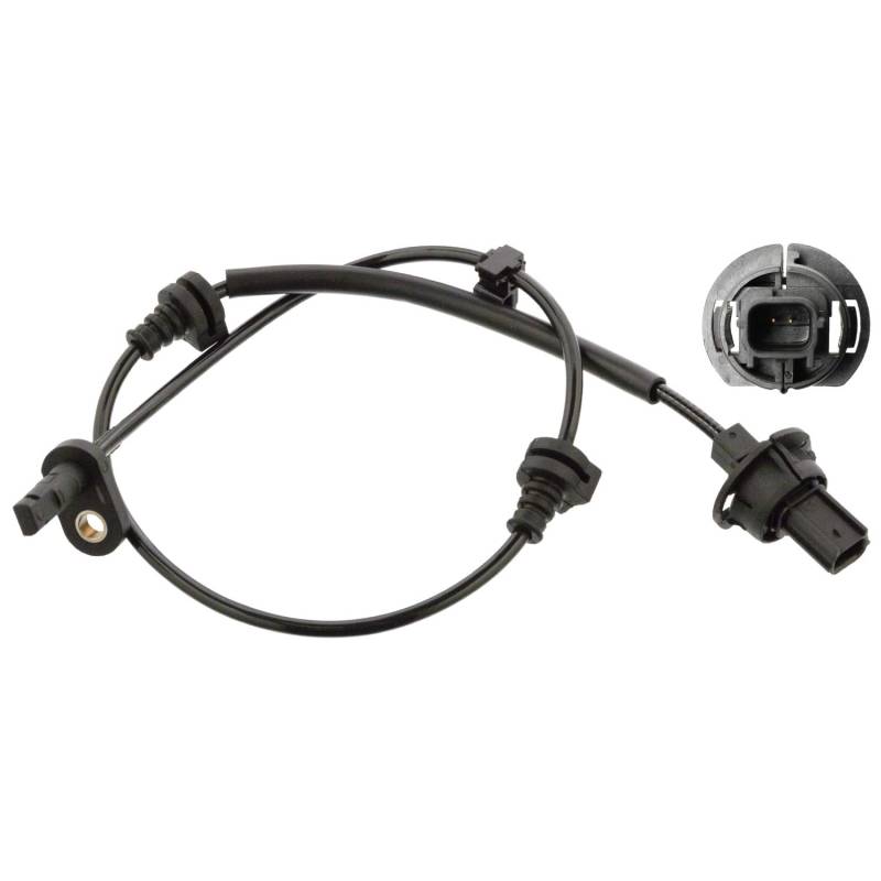 febi bilstein 107614 ABS-Sensor, 1 Stück von febi bilstein