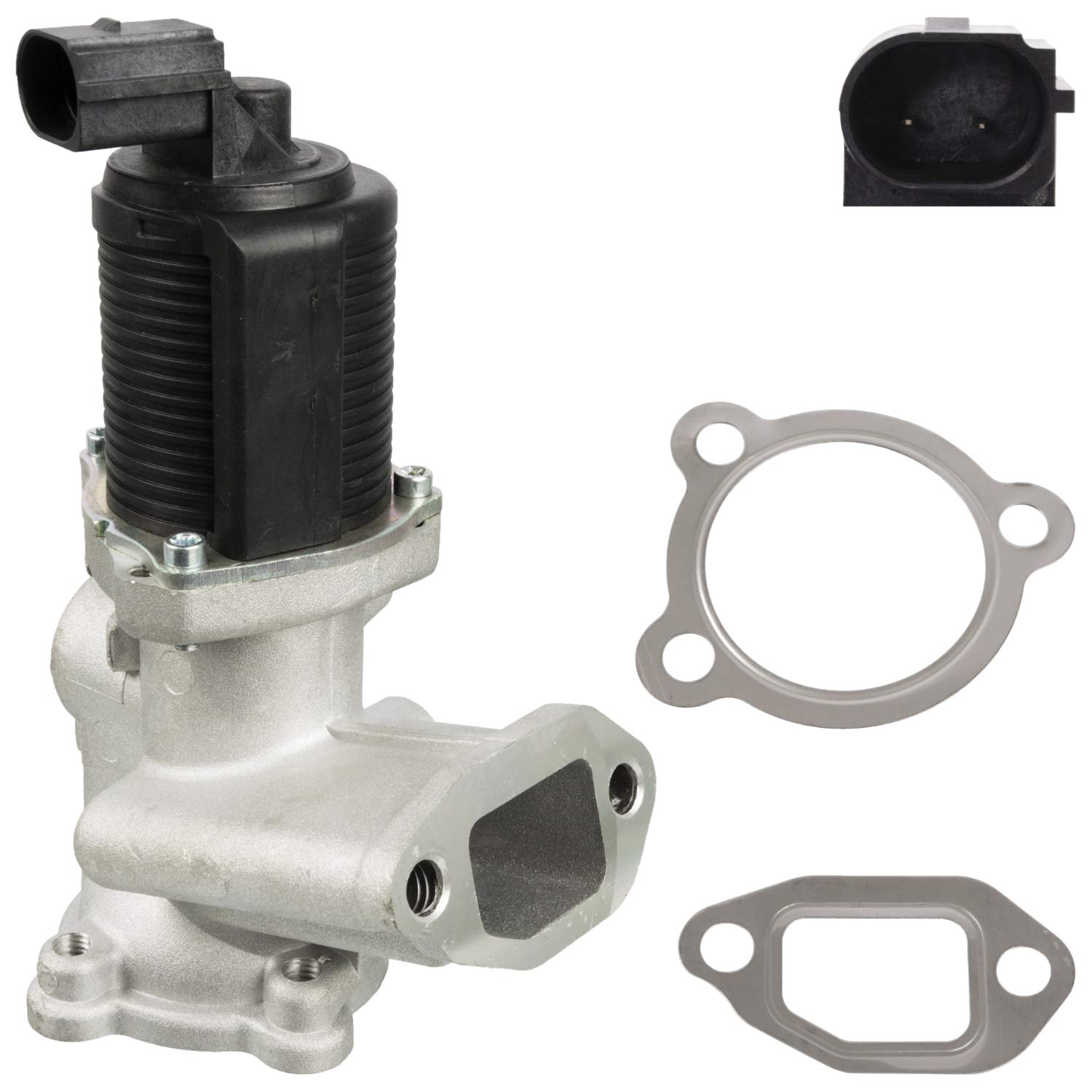 febi bilstein 107782 Abgasregelventil mit Dichtungen, 1 Stück febi bilstein 107782 Abgasregelventil mit Dichtungen, 1 Stück von febi bilstein