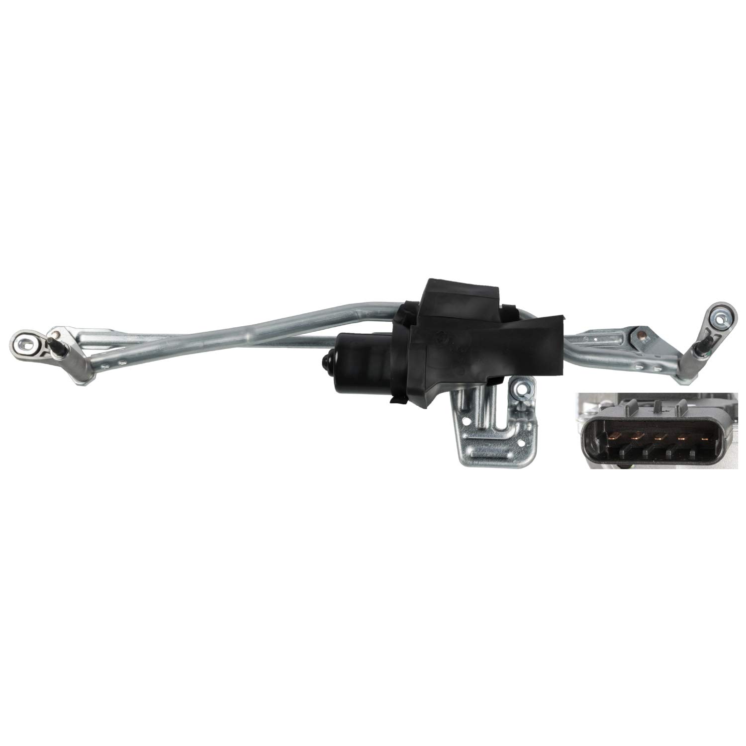 febi bilstein 107929 Wischergestänge mit Motor, 1 Stück febi bilstein 107929 Wischergestänge mit Motor, 1 Stück von febi bilstein