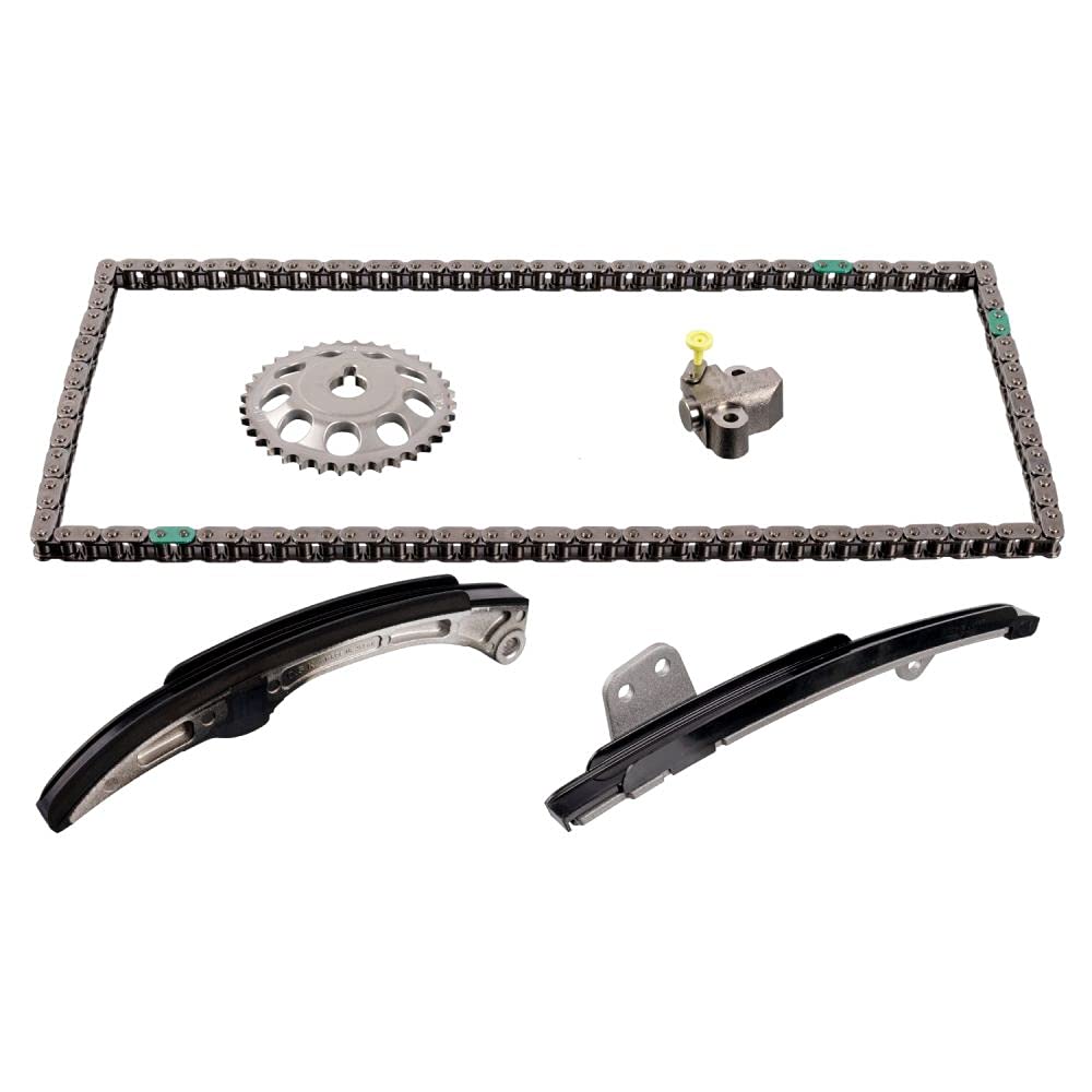 febi bilstein 108050 Steuerkettensatz für Nockenwelle, mit Gleitschienen, 1 Stück febi bilstein 108050 Steuerkettensatz für Nockenwelle, mit Gleitschienen, 1 Stück von febi bilstein
