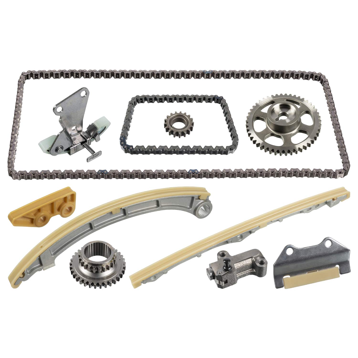 febi bilstein 108127 Steuerkettensatz für Nockenwelle und Ölpumpe, 1 Stück febi bilstein 108127 Steuerkettensatz für Nockenwelle und Ölpumpe, 1 Stück von febi bilstein