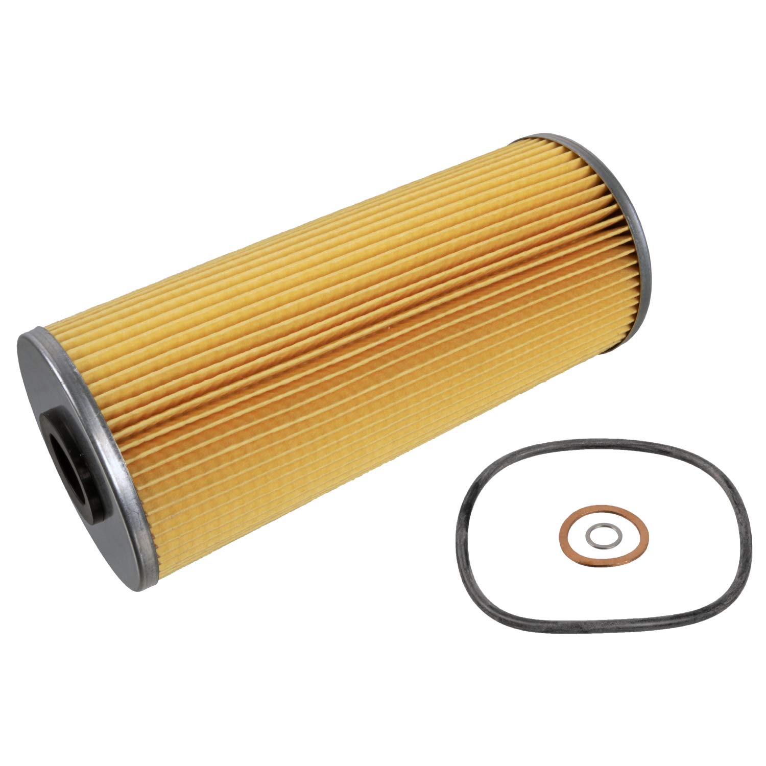 febi bilstein 108142 Ölfilter mit Dichtringen, 1 Stück febi bilstein 108142 Ölfilter mit Dichtringen, 1 Stück von febi bilstein