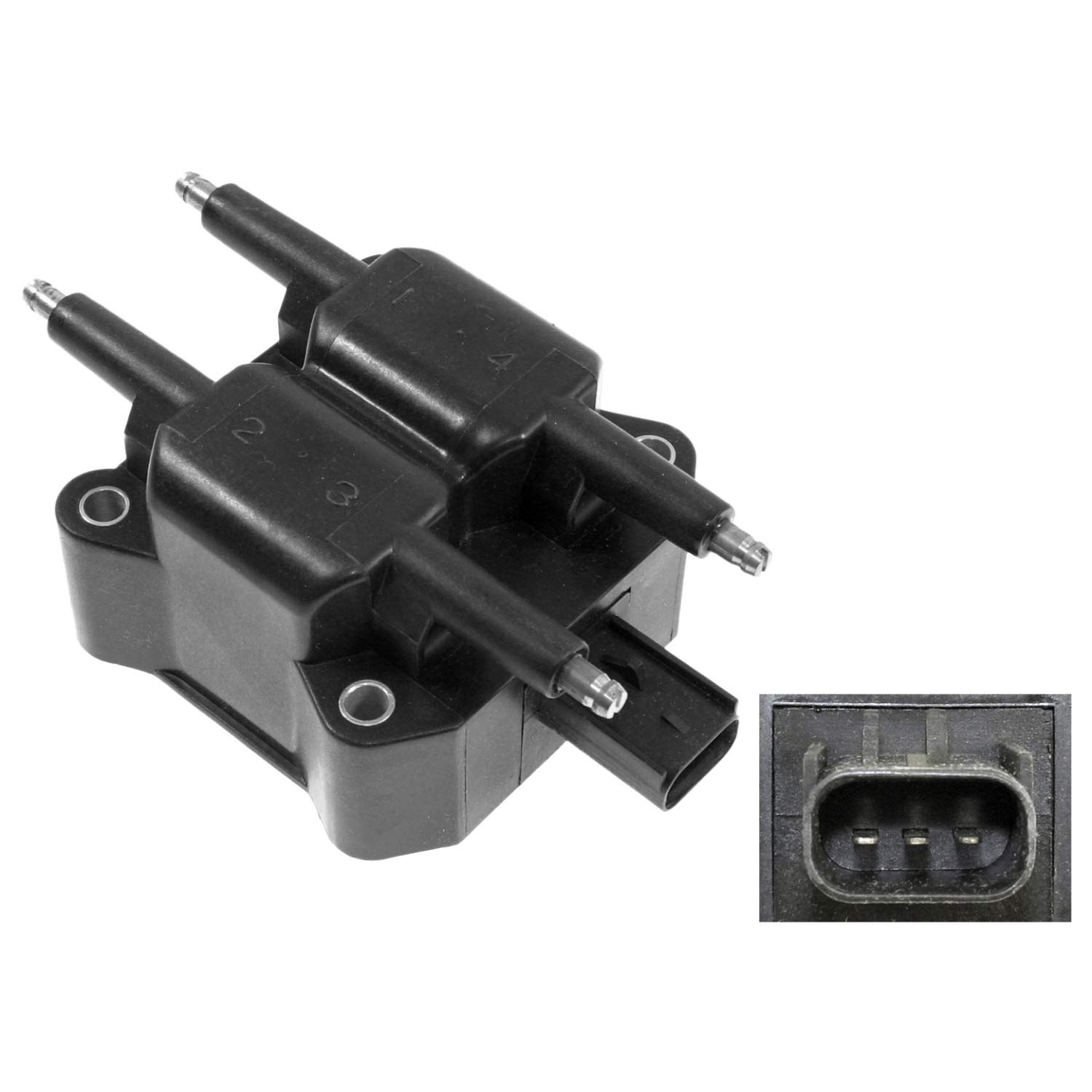 febi bilstein 108158 Zündspule, 1 Stück febi bilstein 108158 Zündspule, 1 Stück von febi bilstein