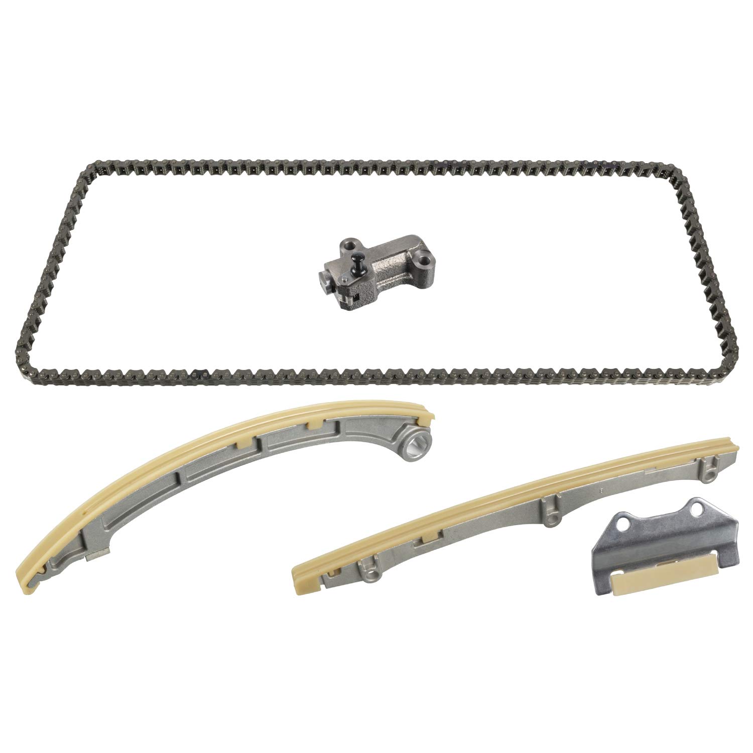 febi bilstein 108244 Steuerkettensatz für Nockenwelle, mit Gleitschienen und Kettenspanner, 1 Stück febi bilstein 108244 Steuerkettensatz für Nockenwelle, mit Gleitschienen und Kettenspanner, 1 Stück von febi bilstein