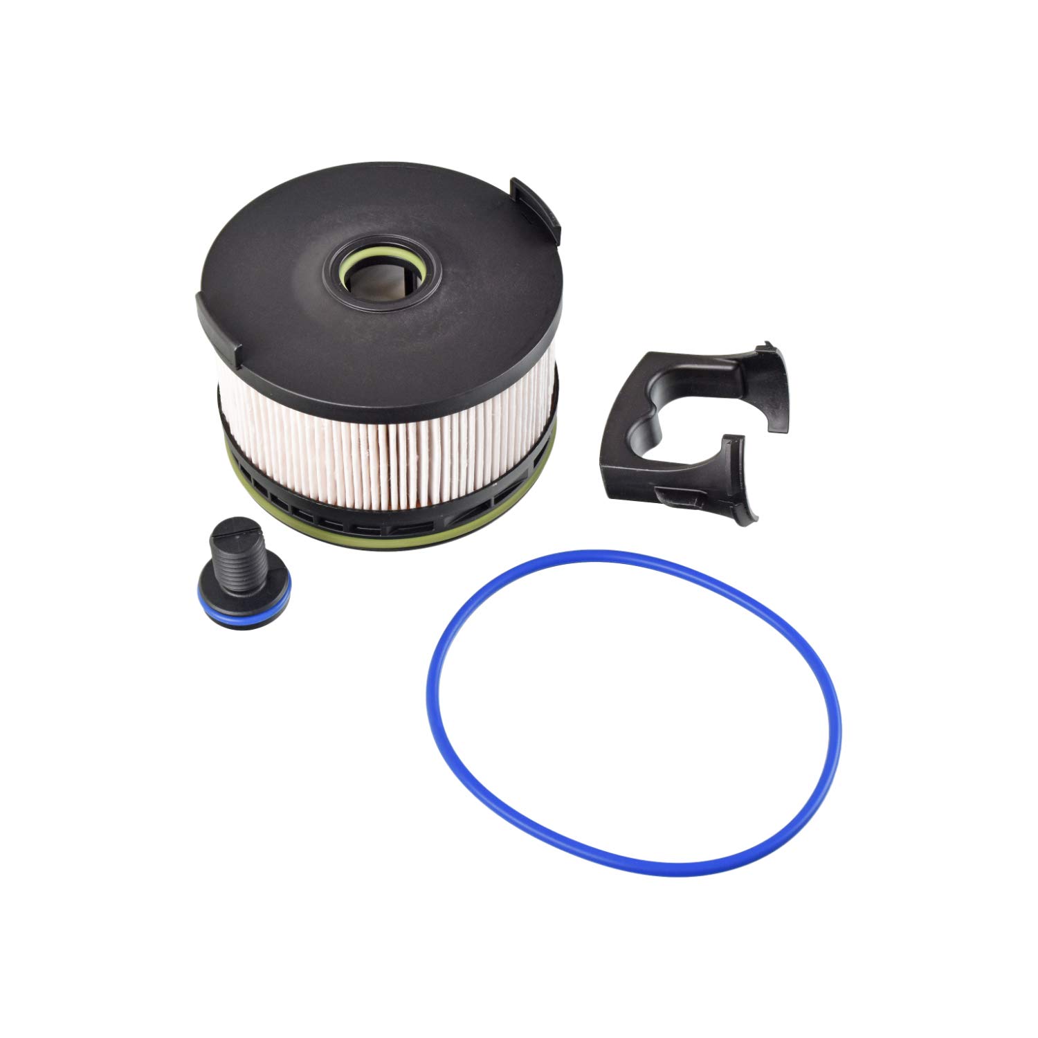 febi bilstein 108281 Kraftstofffilter mit Dichtringen, 1 Stück febi bilstein 108281 Kraftstofffilter mit Dichtringen, 1 Stück von febi bilstein