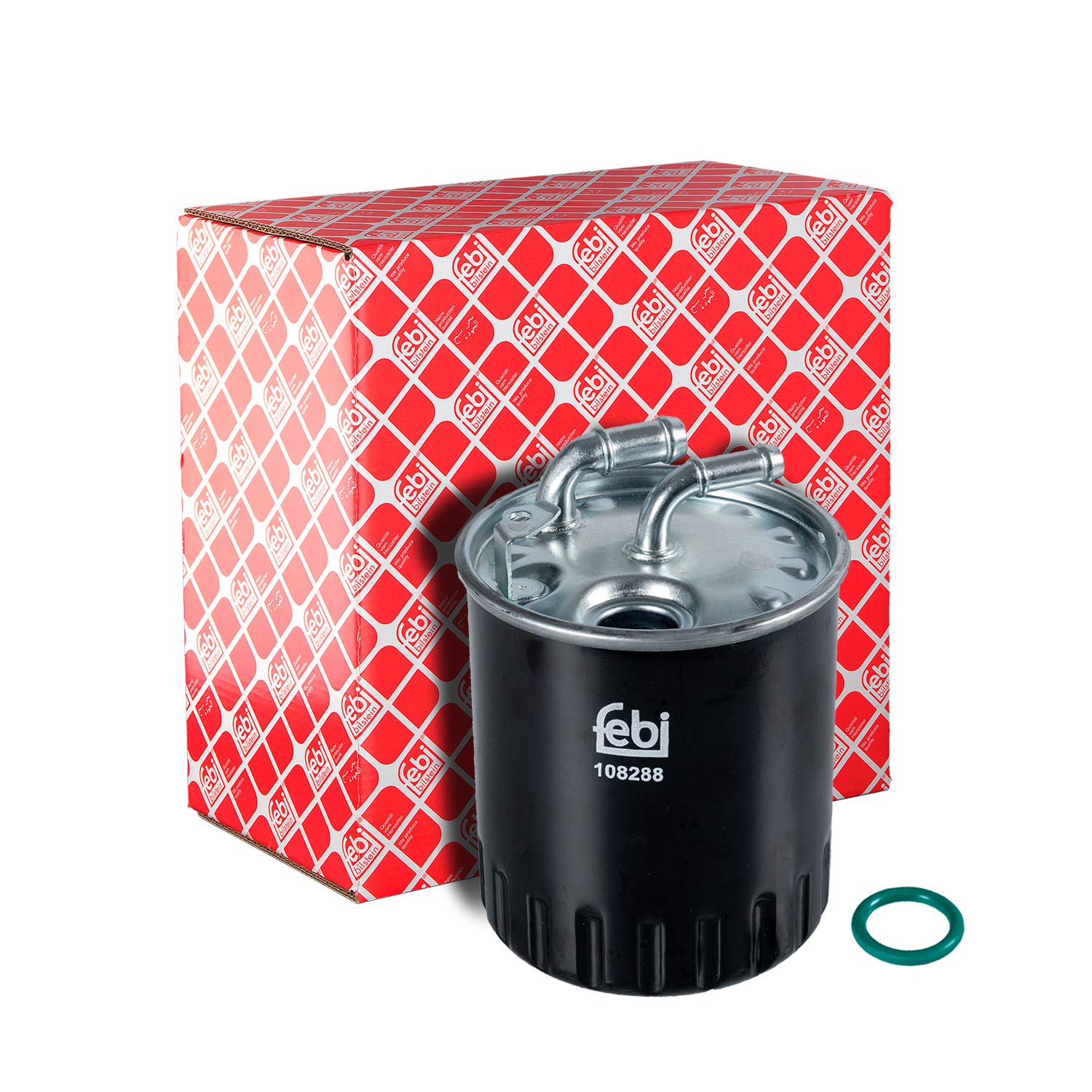 febi bilstein 108288 Kraftstofffilter mit Dichtring, 1 Stück febi bilstein 108288 Kraftstofffilter mit Dichtring, 1 Stück von febi bilstein
