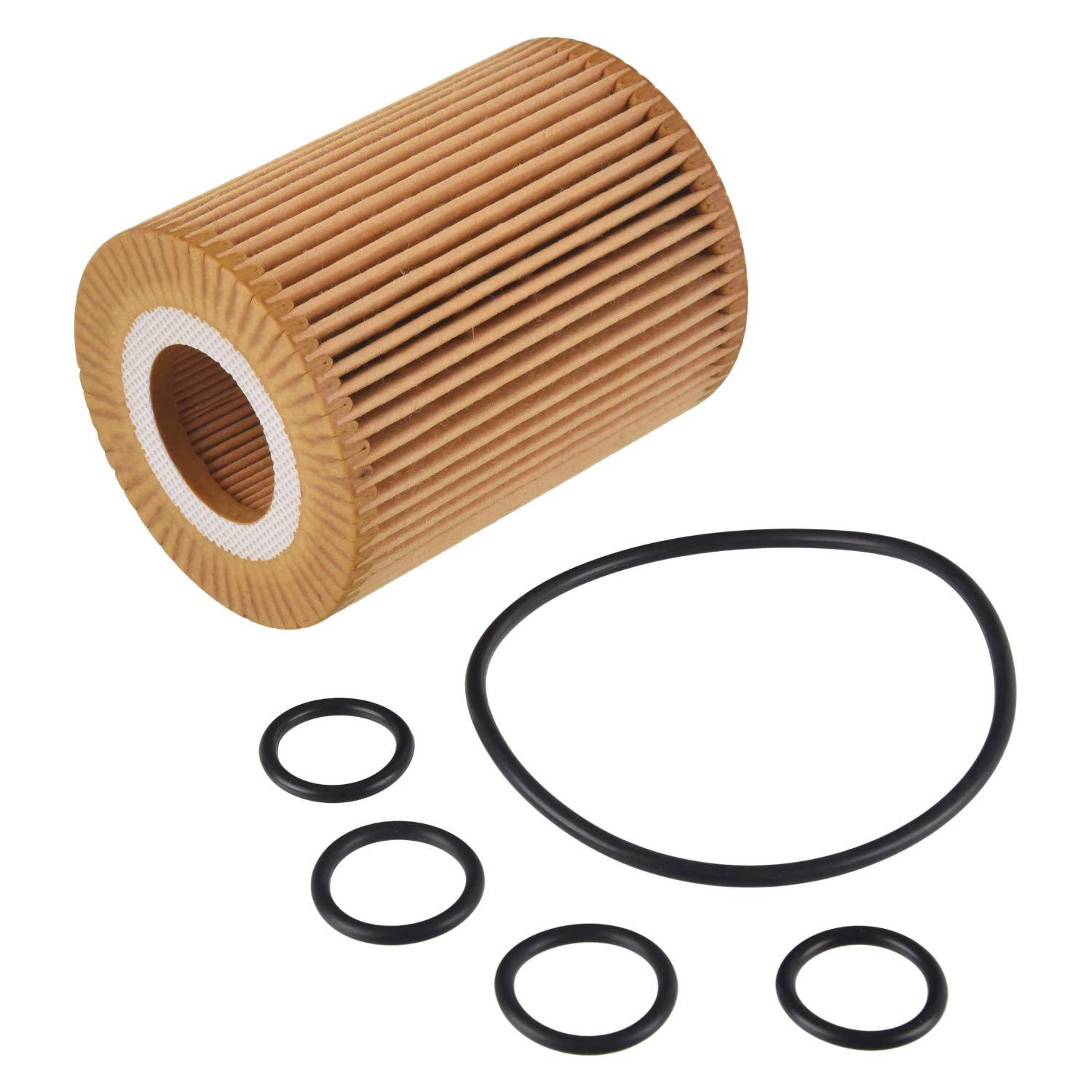 febi bilstein 108305 Ölfilter mit Dichtringen, 1 Stück febi bilstein 108305 Ölfilter mit Dichtringen, 1 Stück von febi bilstein
