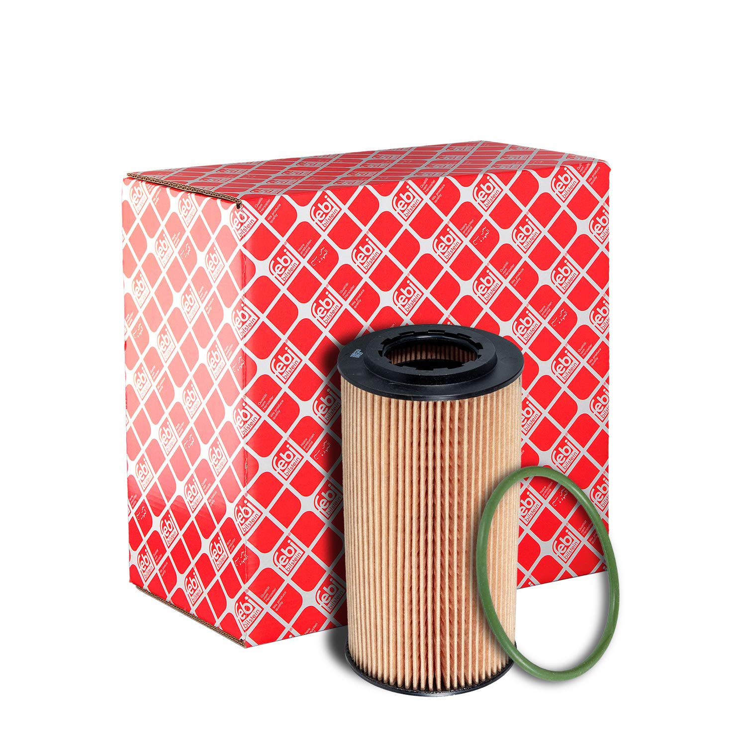 febi bilstein 108320 Ölfilter mit Dichtring, 1 Stück febi bilstein 108320 Ölfilter mit Dichtring, 1 Stück von febi bilstein
