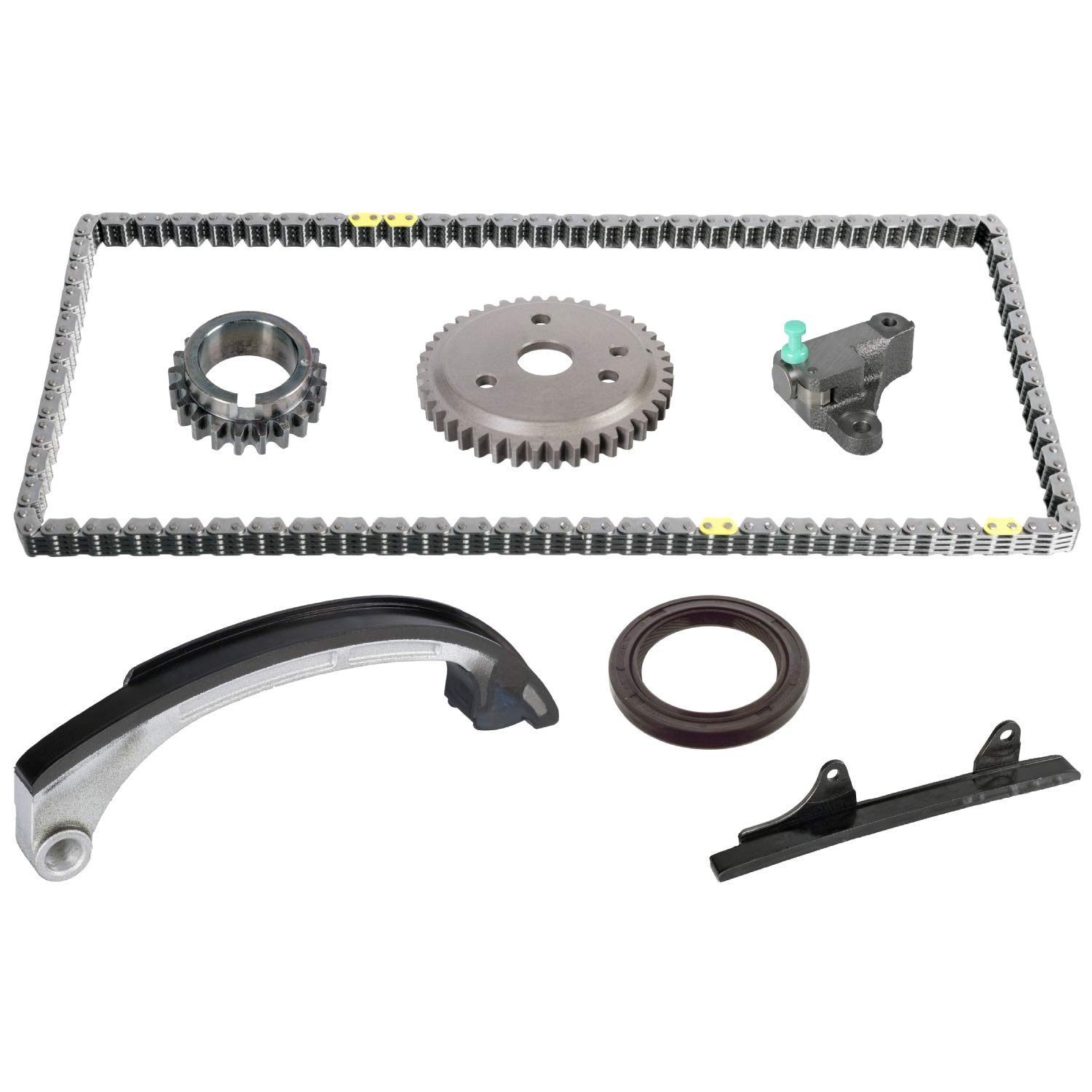 febi bilstein 108826 Steuerkettensatz für Nockenwelle, mit Gleitschienen und Kettenspanner, 1 Stück febi bilstein 108826 Steuerkettensatz für Nockenwelle, mit Gleitschienen und Kettenspanner, 1 Stück von febi bilstein