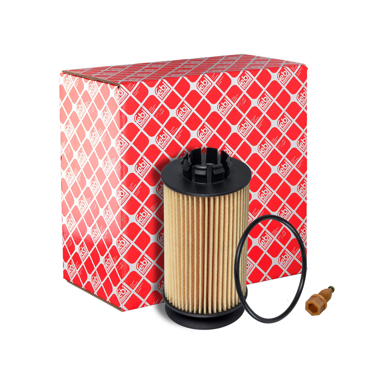 febi bilstein 108861 Ölfilter mit Dichtung und Anbaumaterial, 1 Stück febi bilstein 108861 Ölfilter mit Dichtung und Anbaumaterial, 1 Stück von febi bilstein