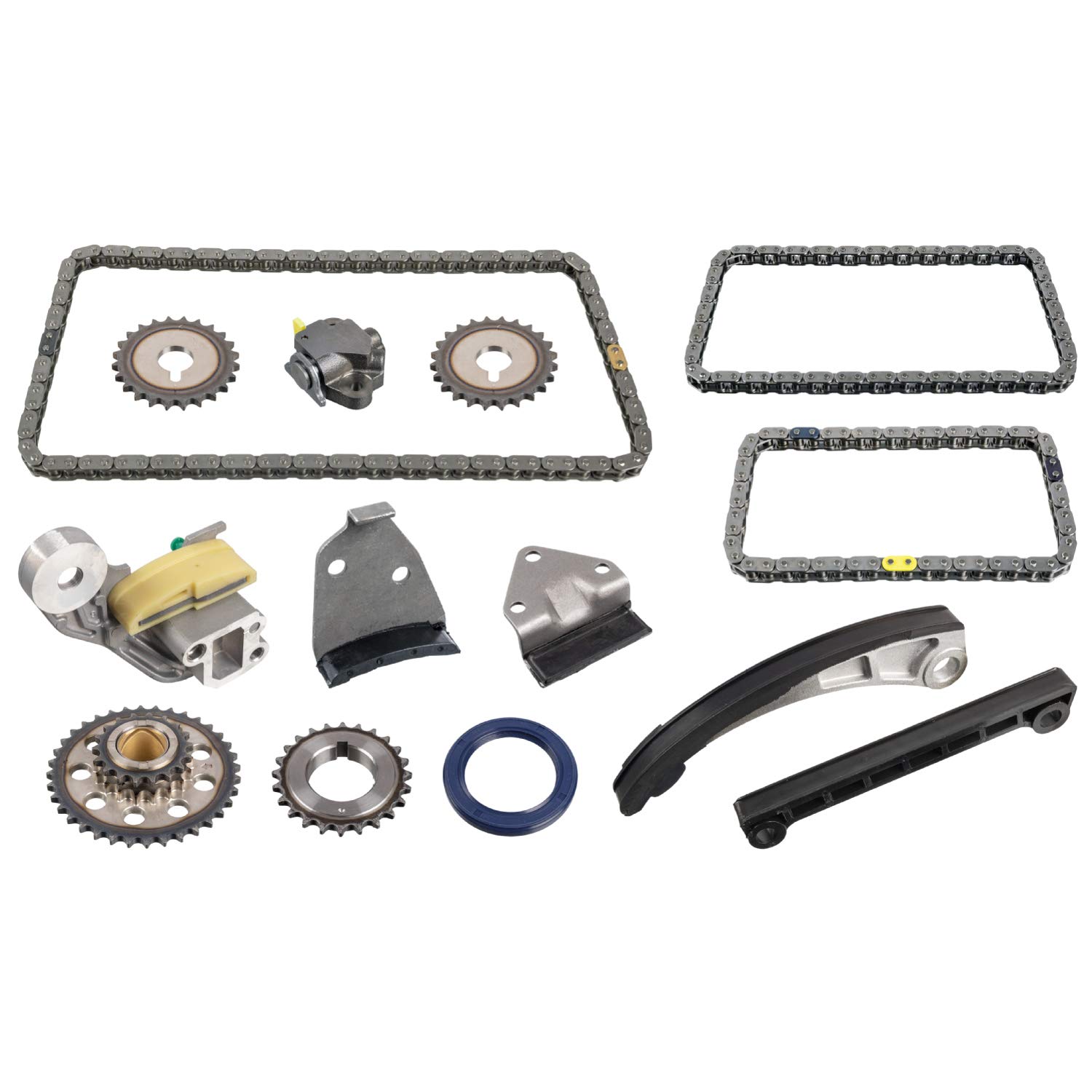 febi bilstein 108889 Steuerkettensatz für Nockenwelle und Ölpumpe, 1 Stück febi bilstein 108889 Steuerkettensatz für Nockenwelle und Ölpumpe, 1 Stück von febi bilstein