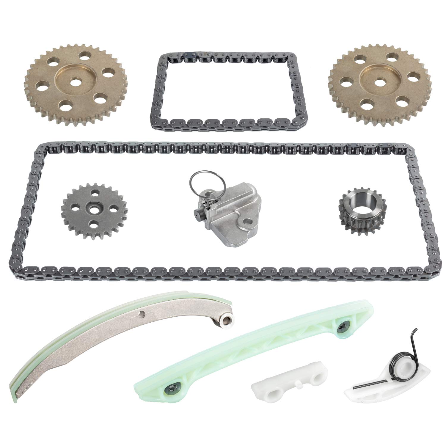 febi bilstein 108920 Steuerkettensatz für Nockenwelle und Ölpumpe, 1 Stück febi bilstein 108920 Steuerkettensatz für Nockenwelle und Ölpumpe, 1 Stück von febi bilstein