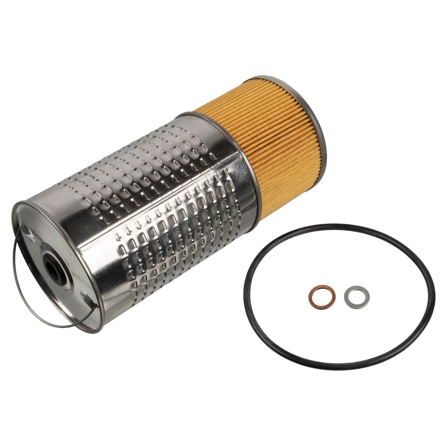 febi bilstein 109163 Ölfilter mit Dichtringen, 1 Stück febi bilstein 109163 Ölfilter mit Dichtringen, 1 Stück von febi bilstein